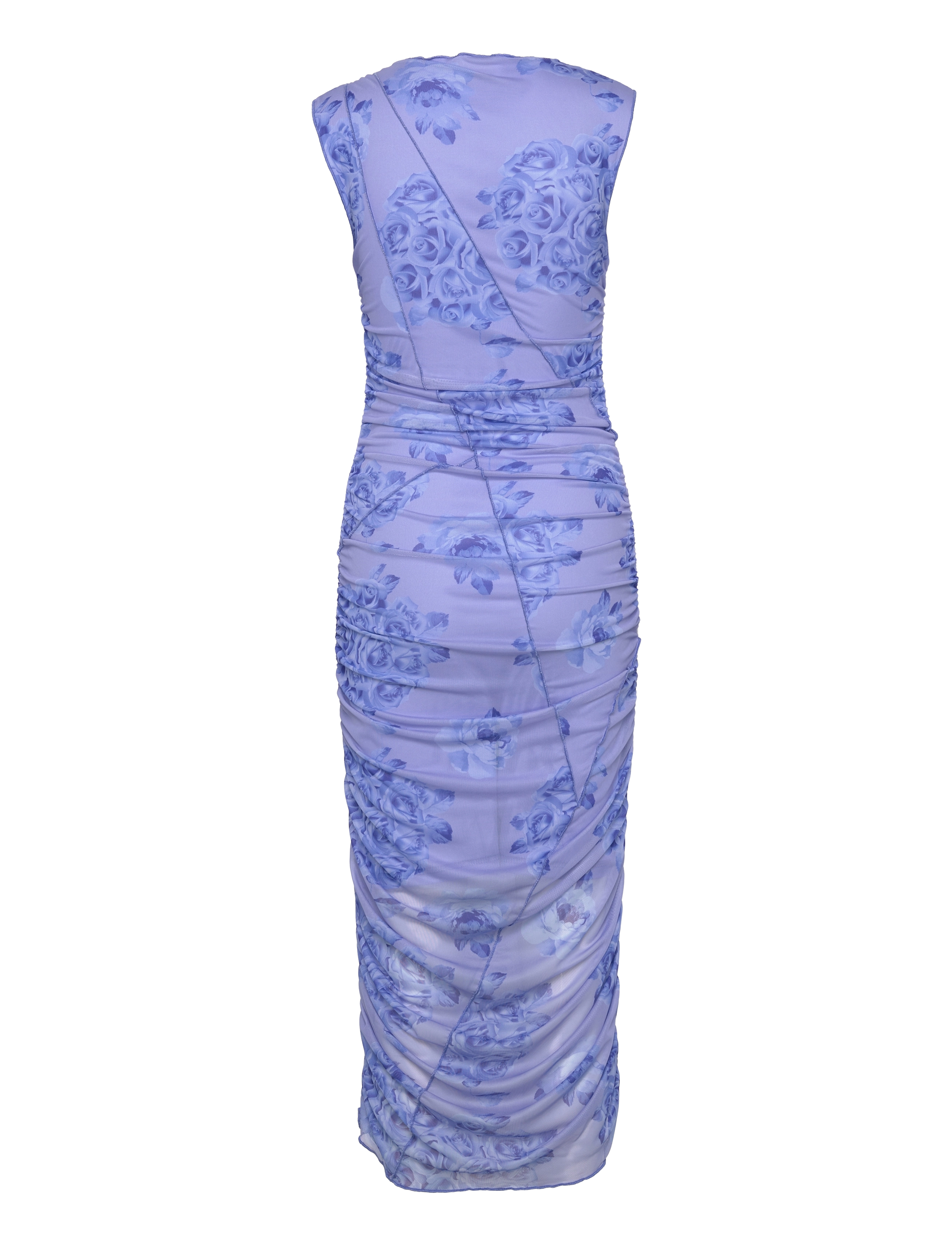Noella - Sutton Dress - tobi blue print - 2