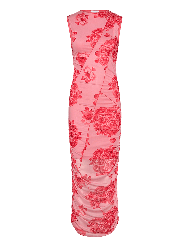 Noella - Sutton Dress - stramme kjoler - rose print - 1
