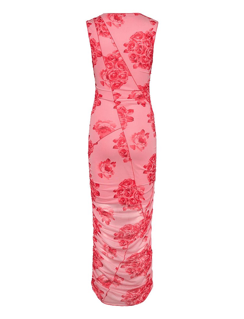 Noella - Sutton Dress - stramme kjoler - rose print - 2