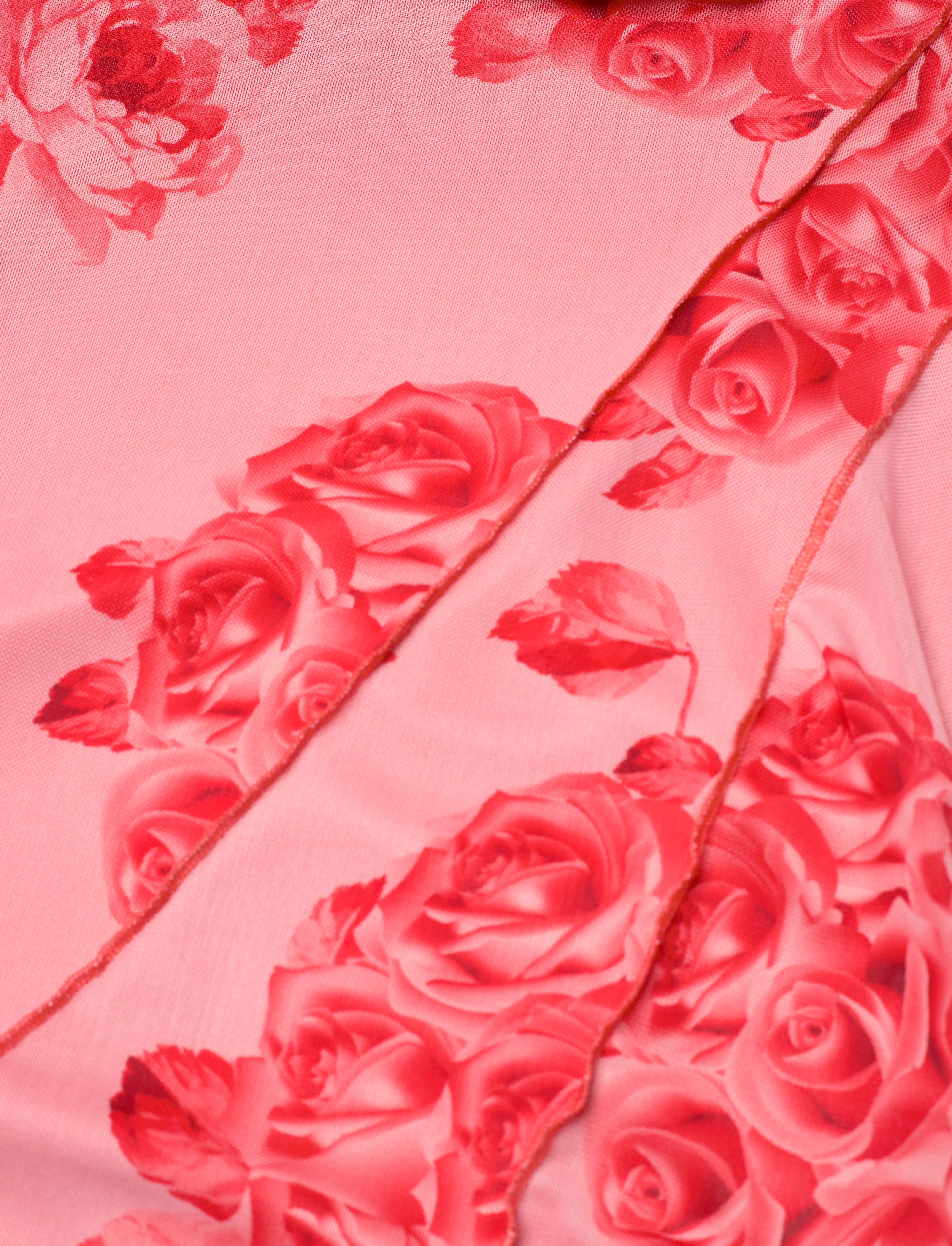 Noella - Sutton Dress - rose print - 3