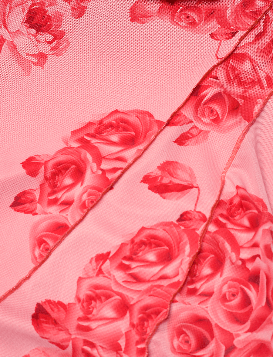 Noella - Sutton Dress - etuikleider - rose print - 3