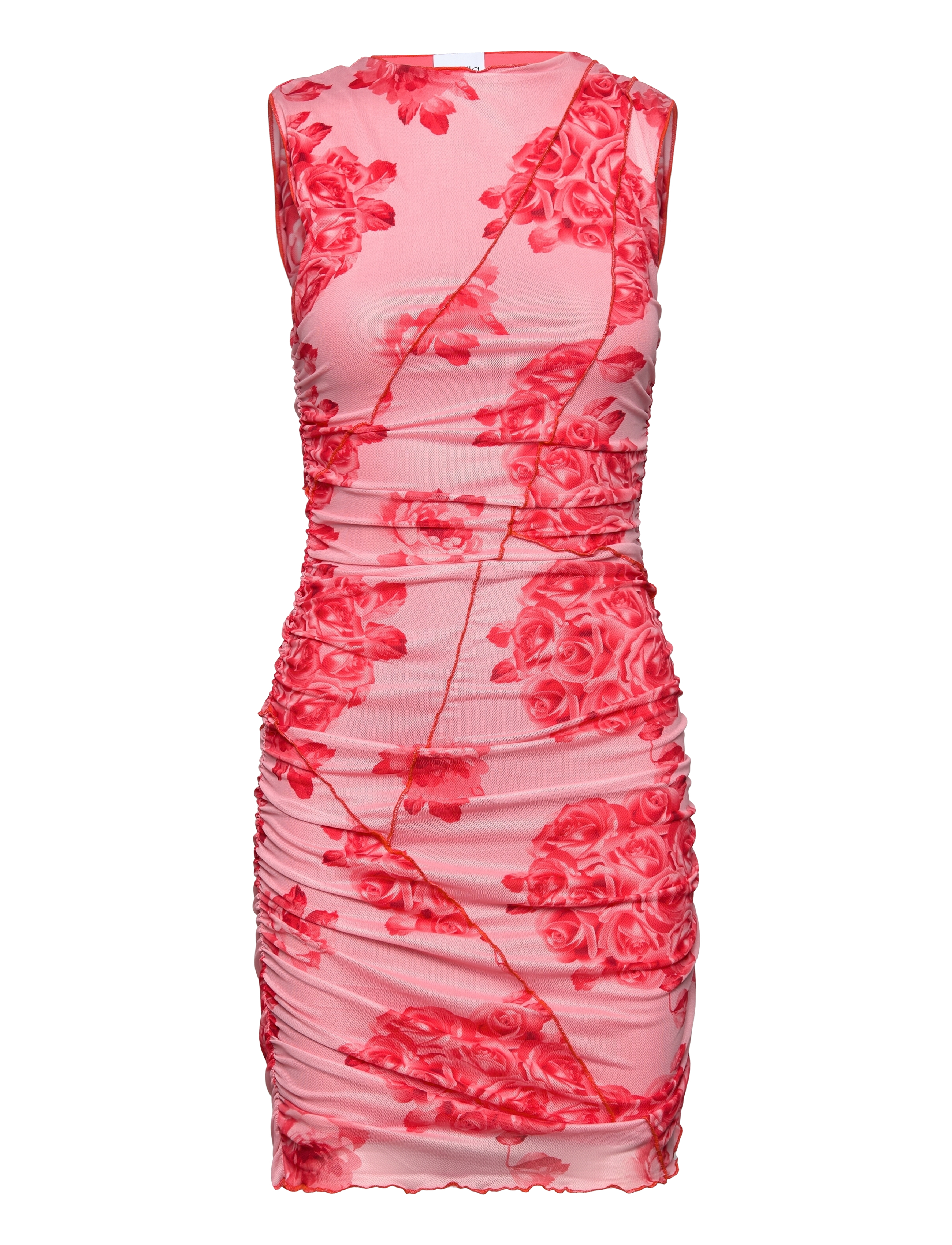 NOELLA Sutton Kurz Kleid Pink - XL - Damen