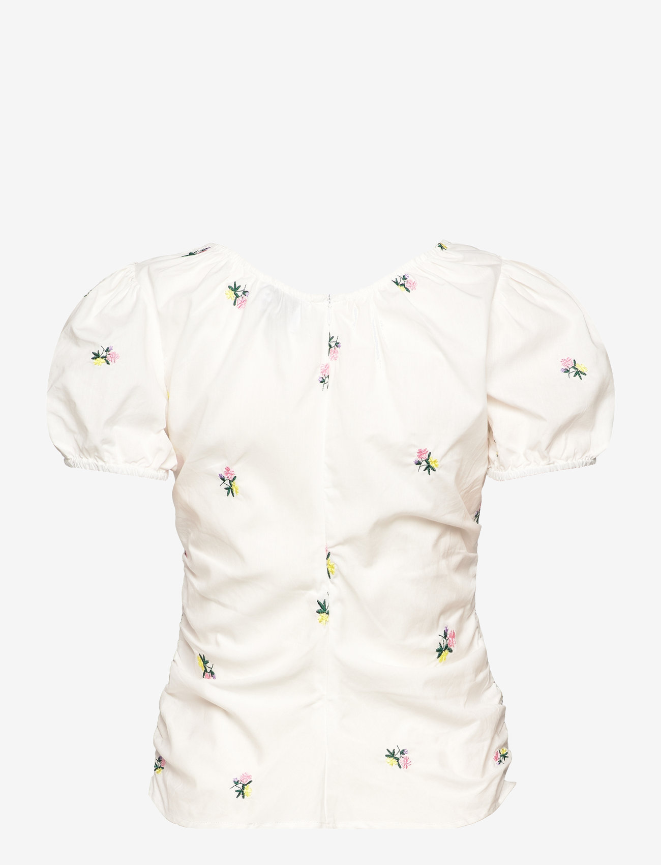 Noella - Samantha Blouse - white embroidery - 1