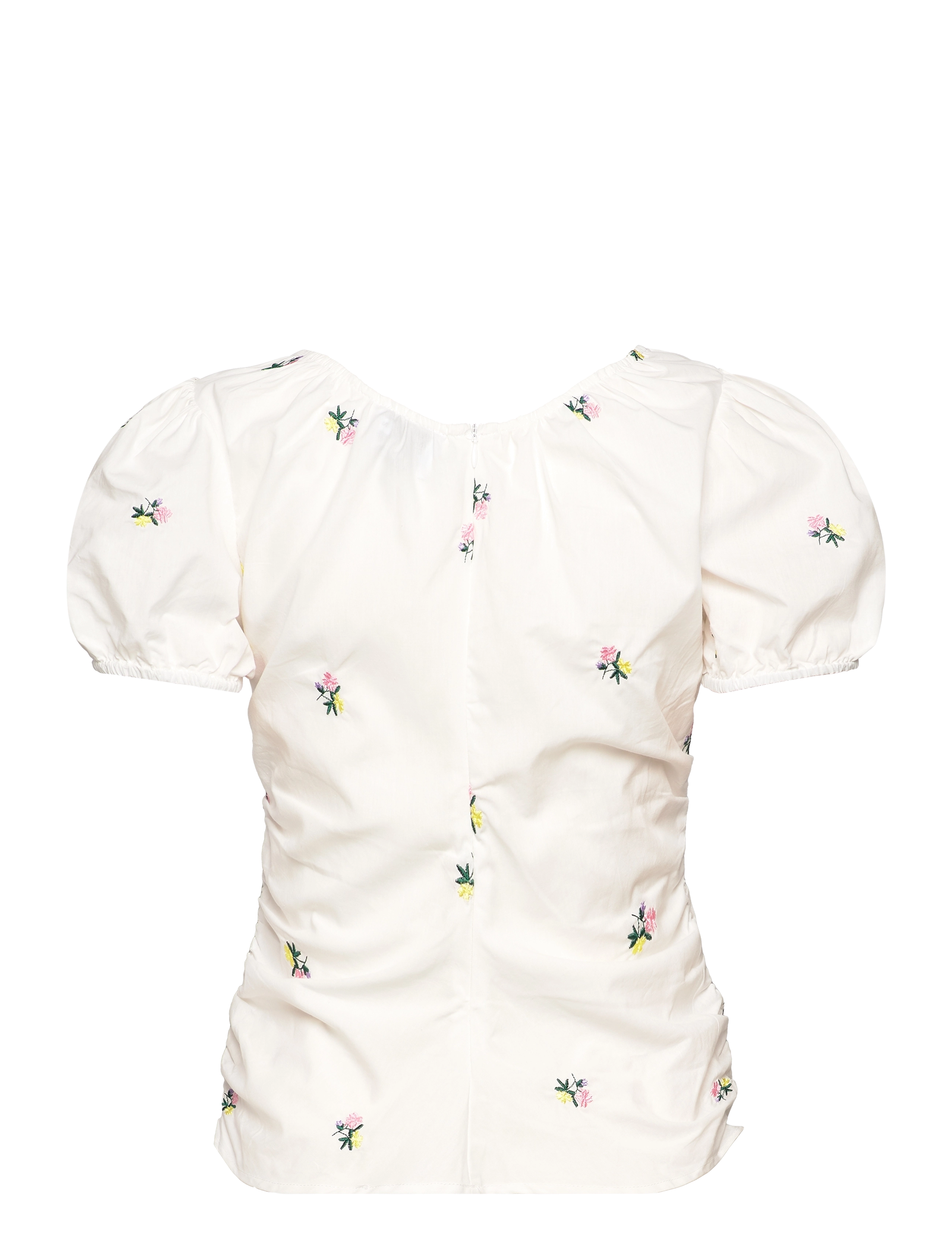 Noella - Samantha Blouse - white embroidery - 2
