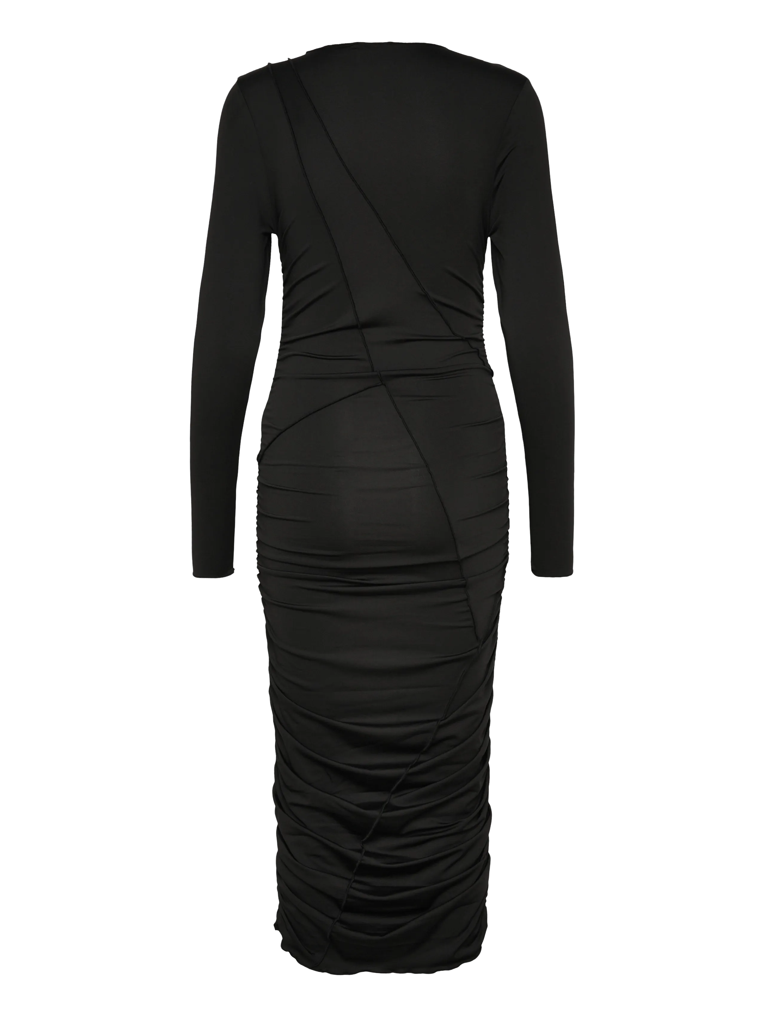 Noella - Sutton LS Dress - midikleider - black - 1