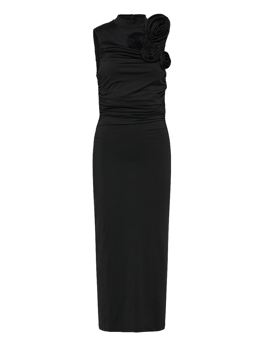 Noella - Liba Dress - sukienki maxi - black - 1