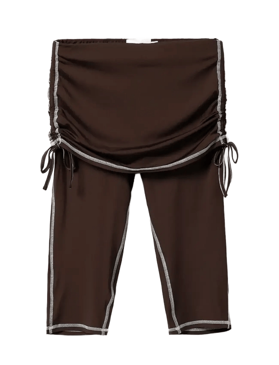 Noella - N-Lorena MW Capris - caprihose - chocolate - 1