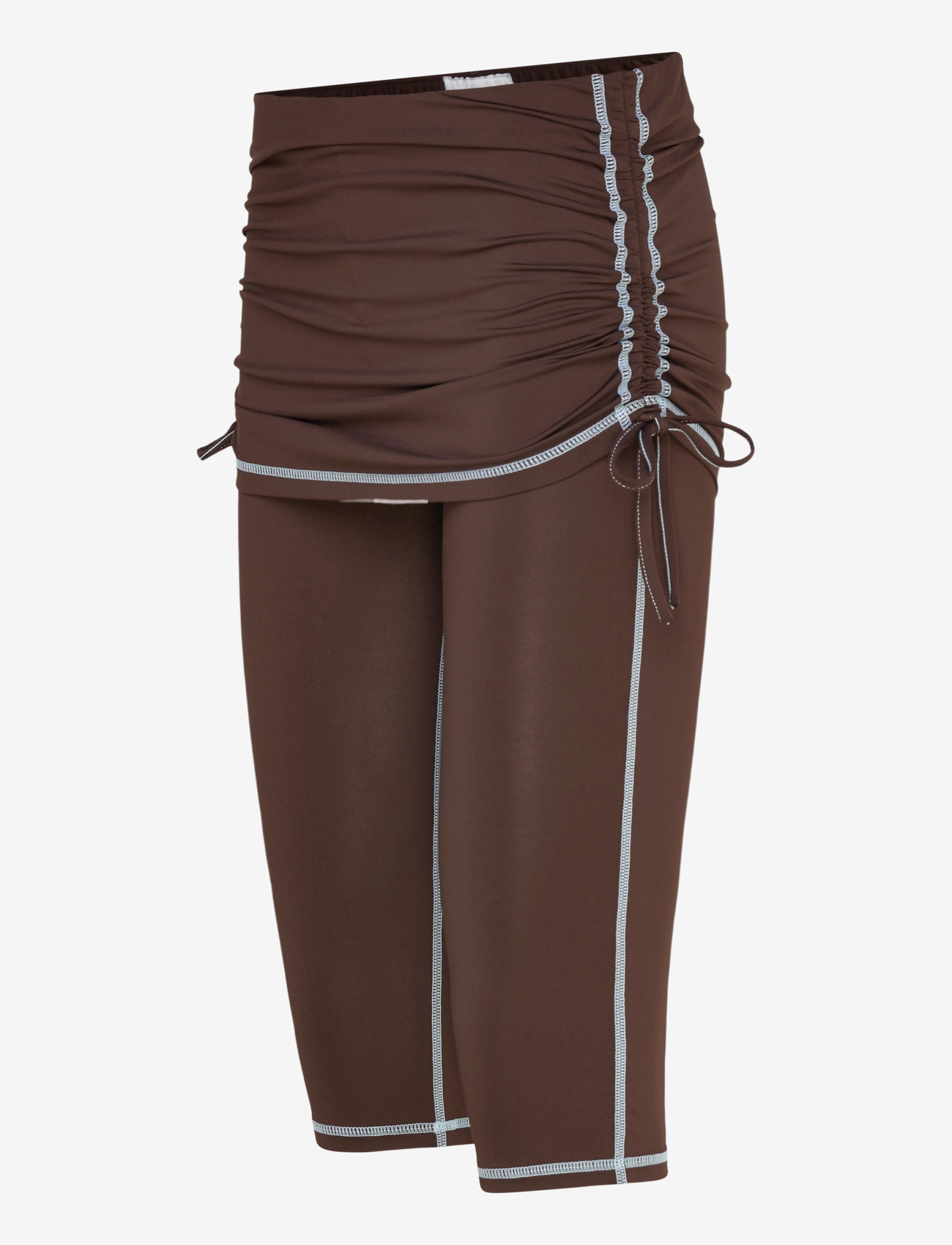 Noella - N-Lorena MW Capris - capri bukser - chocolate - 2