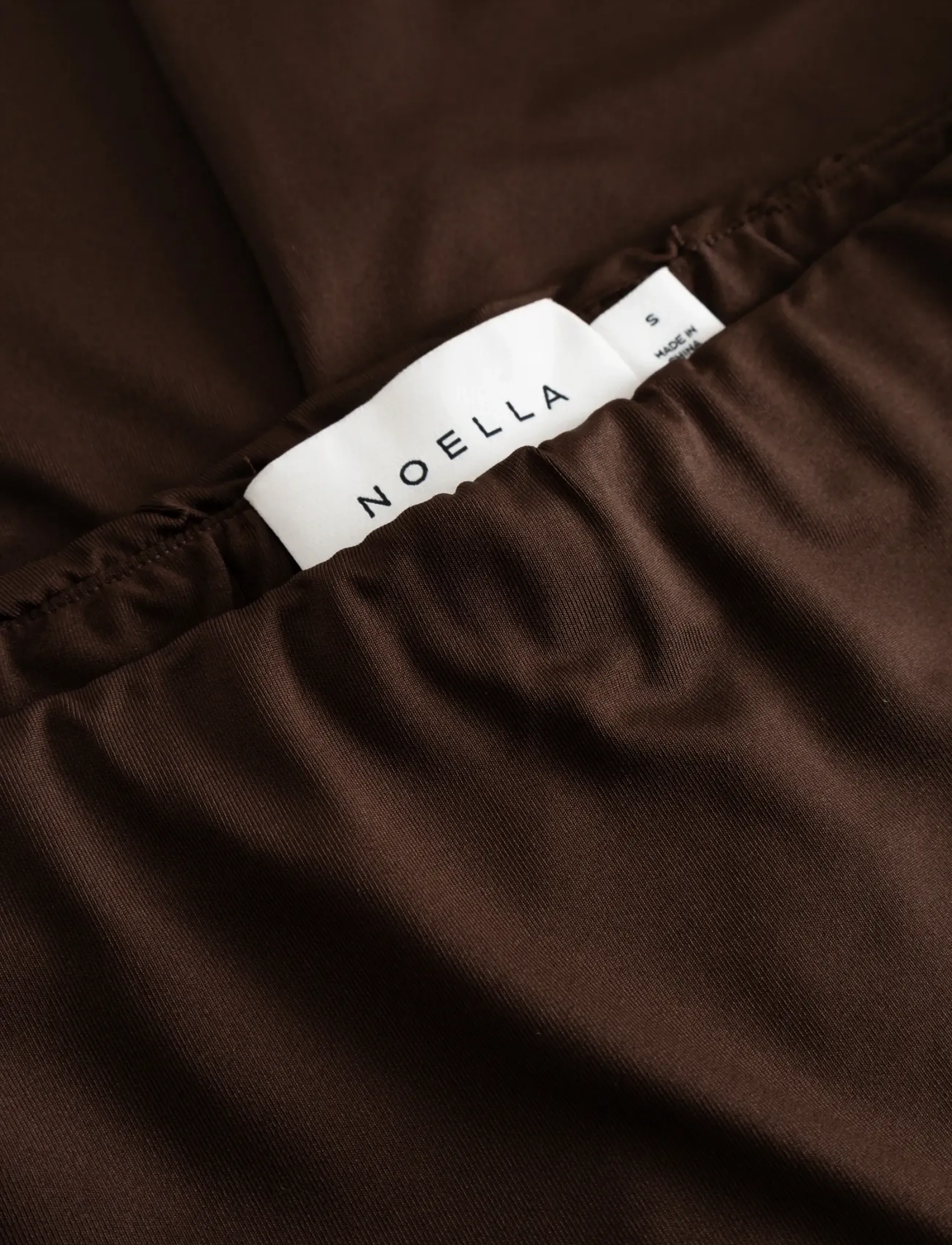 Noella - N-Lorena MW Capris - capri byxor - chocolate - 2