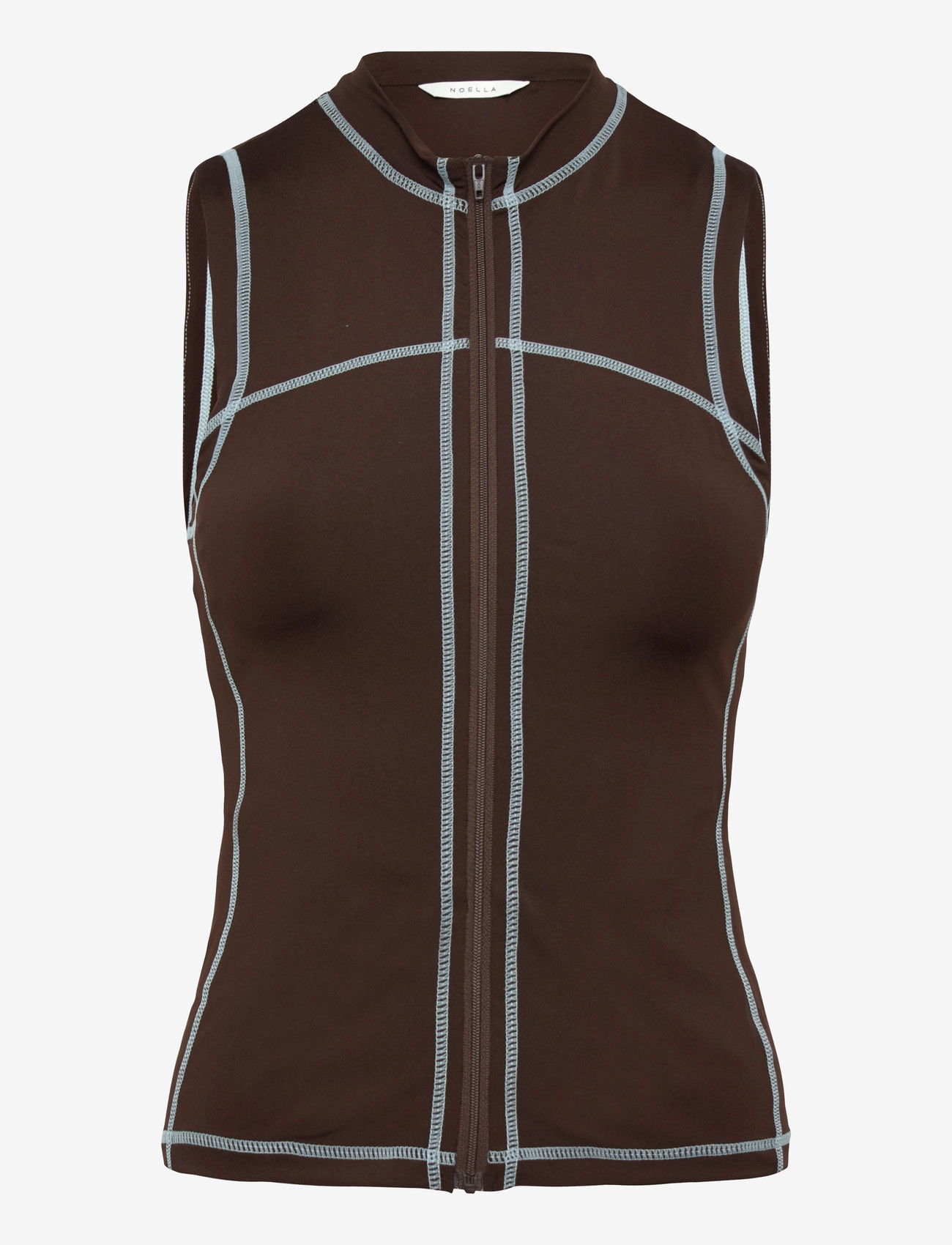 Noella - N-Karishenna Top - magabolir - chocolate - 0