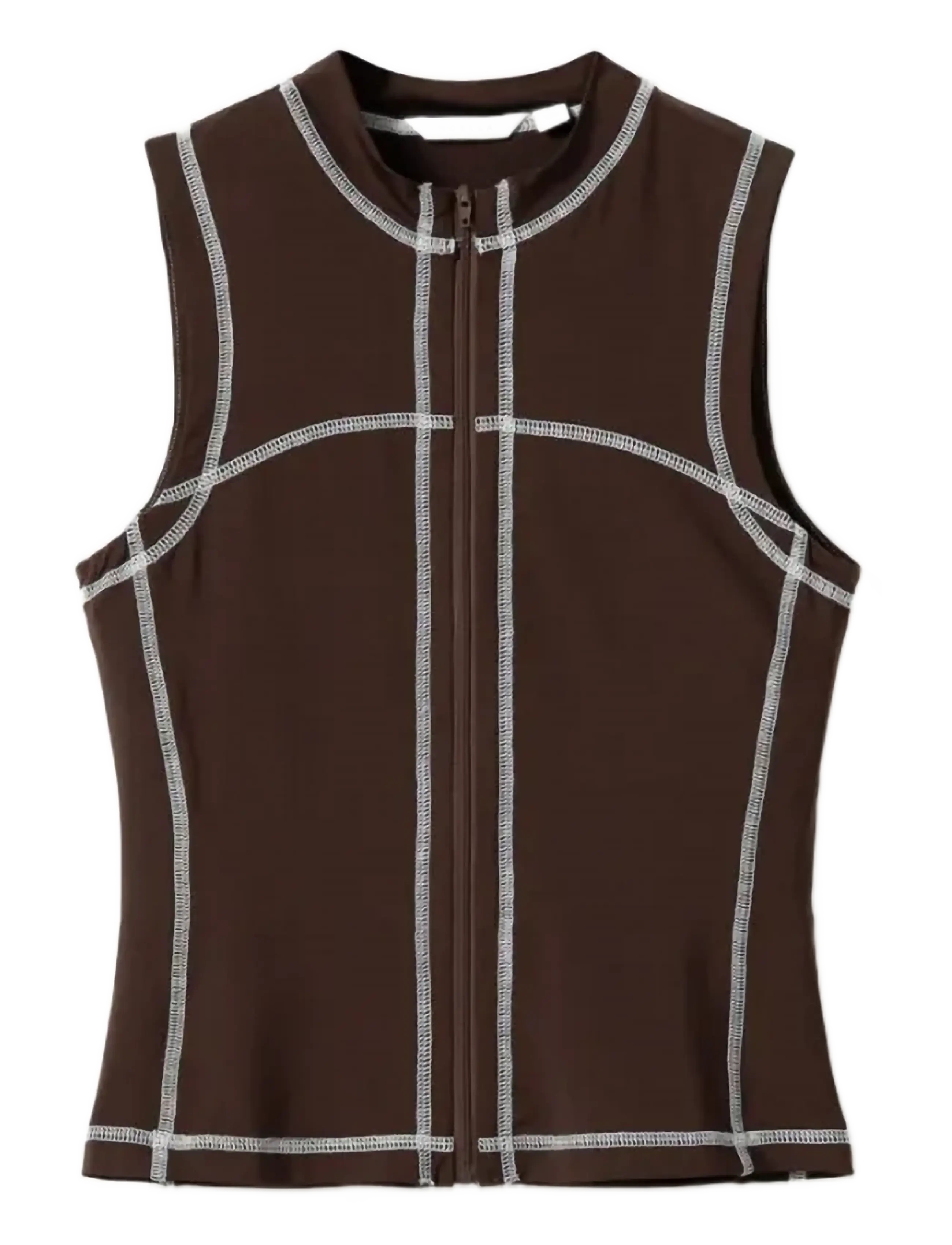 Noella N-Karishenna Top - Alles anzeigen - CHOCOLATE / brown