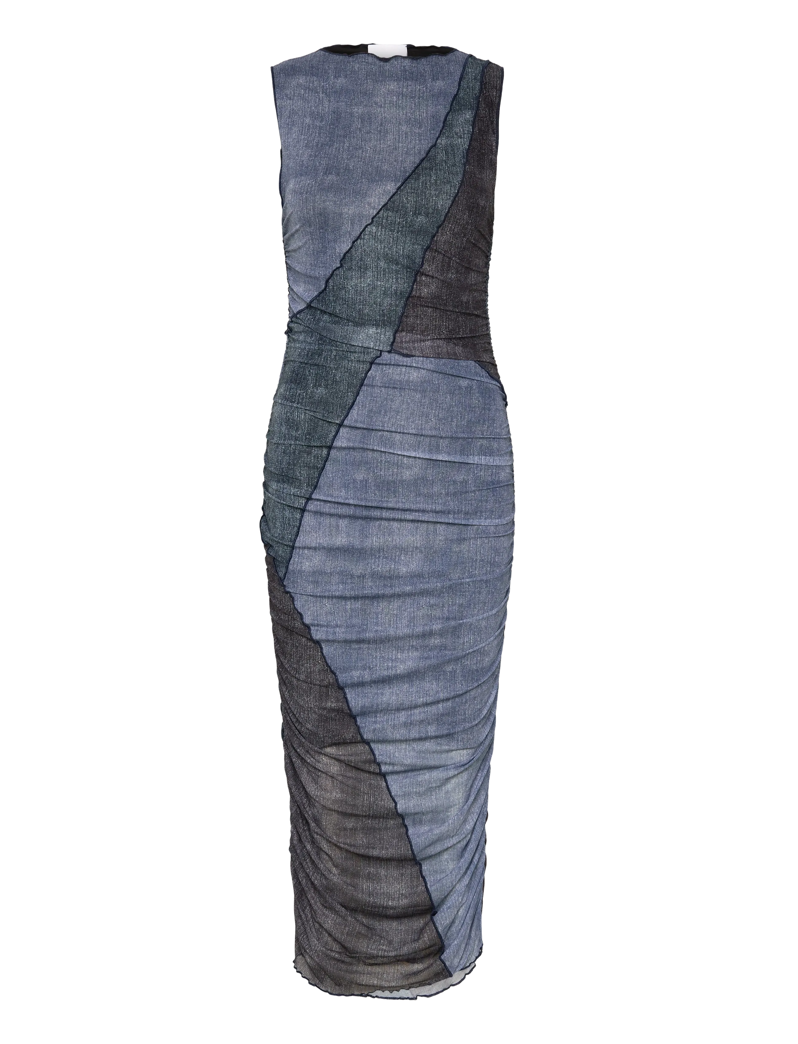 Noella Sutton Dress, XL, Dresses, Marineblau - Knee-length & Midi, Frauen