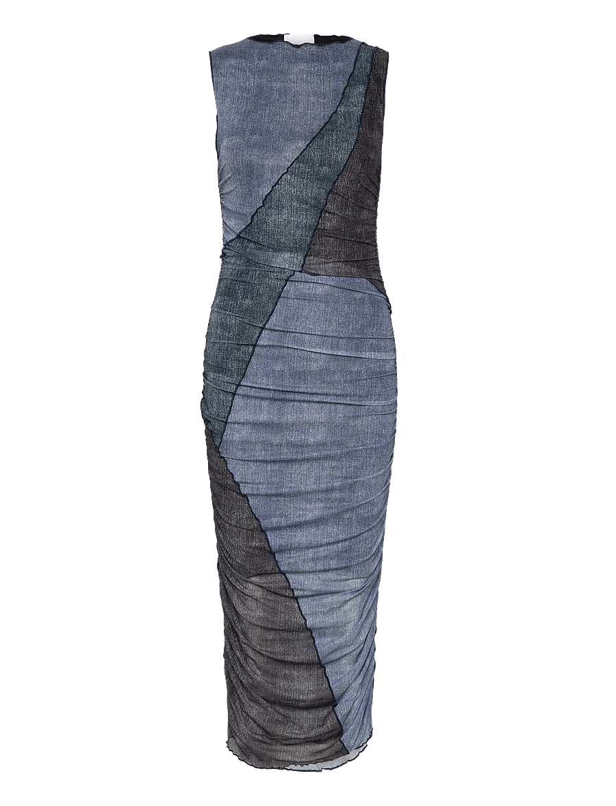 Noella - Sutton Dress - stramme kjoler - odera print - 0