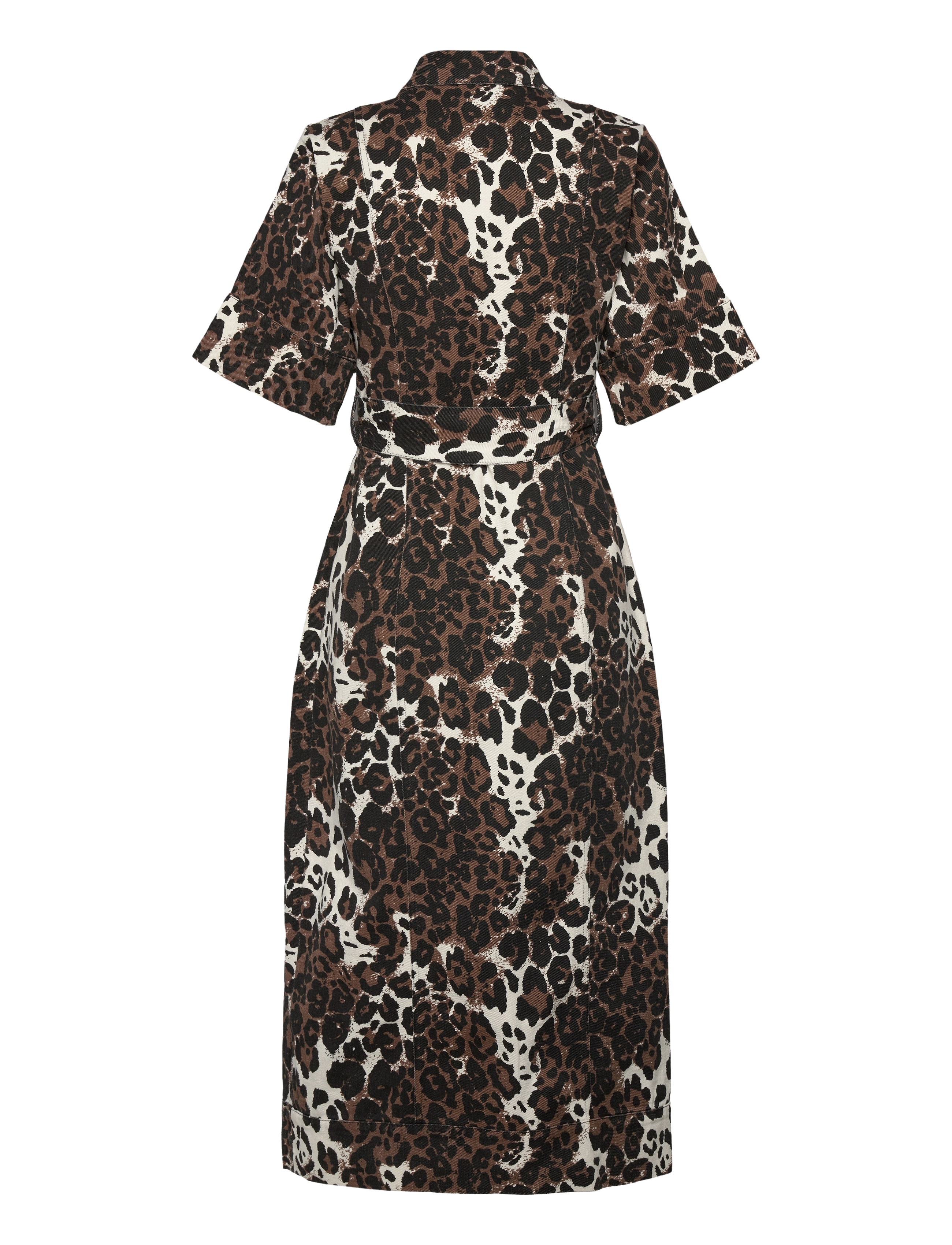 Noella - Keisley Dress - skjortekjoler - taleah print - 2