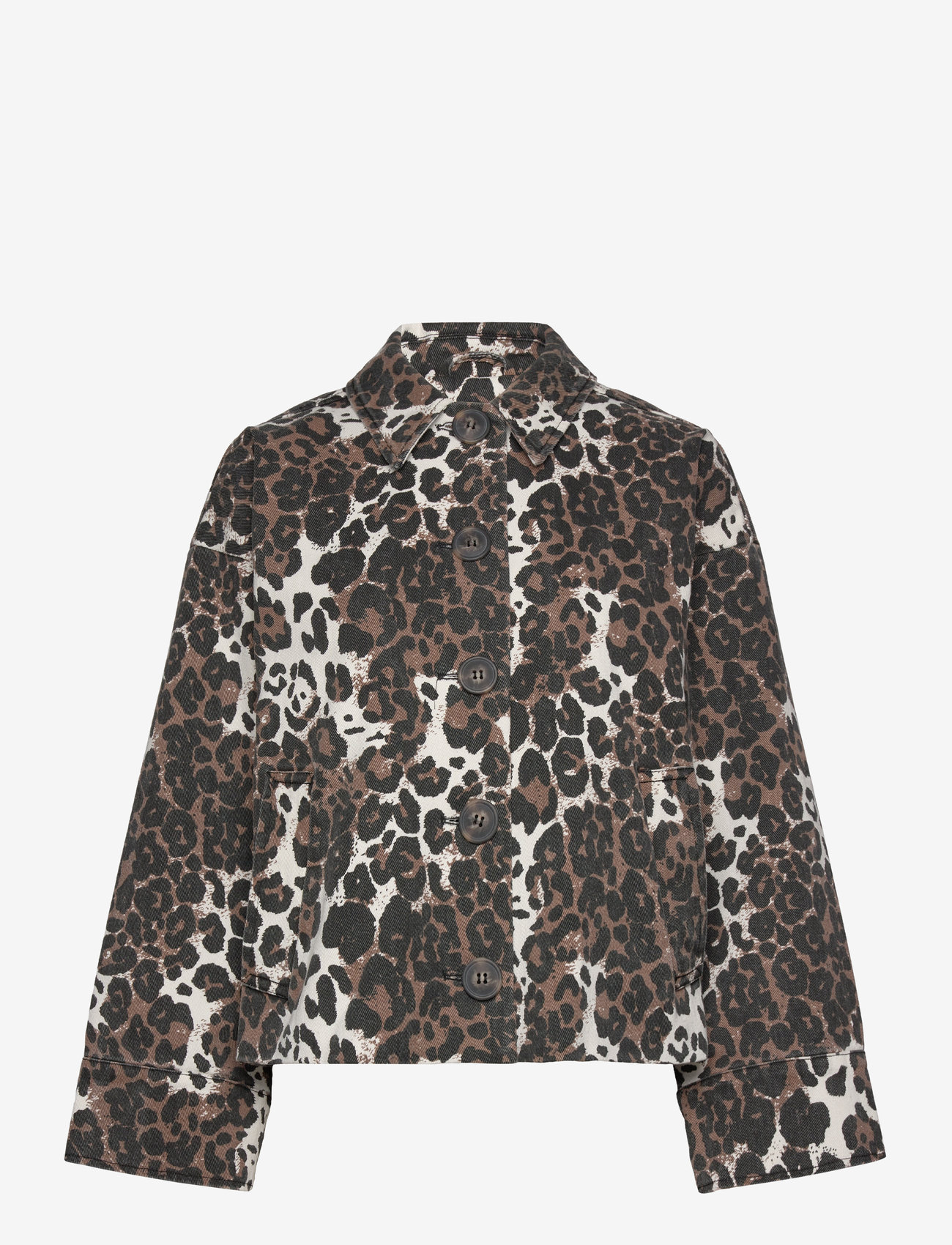 Noella - Kaisanna Jacket - sügisjakid - taleah print - 1