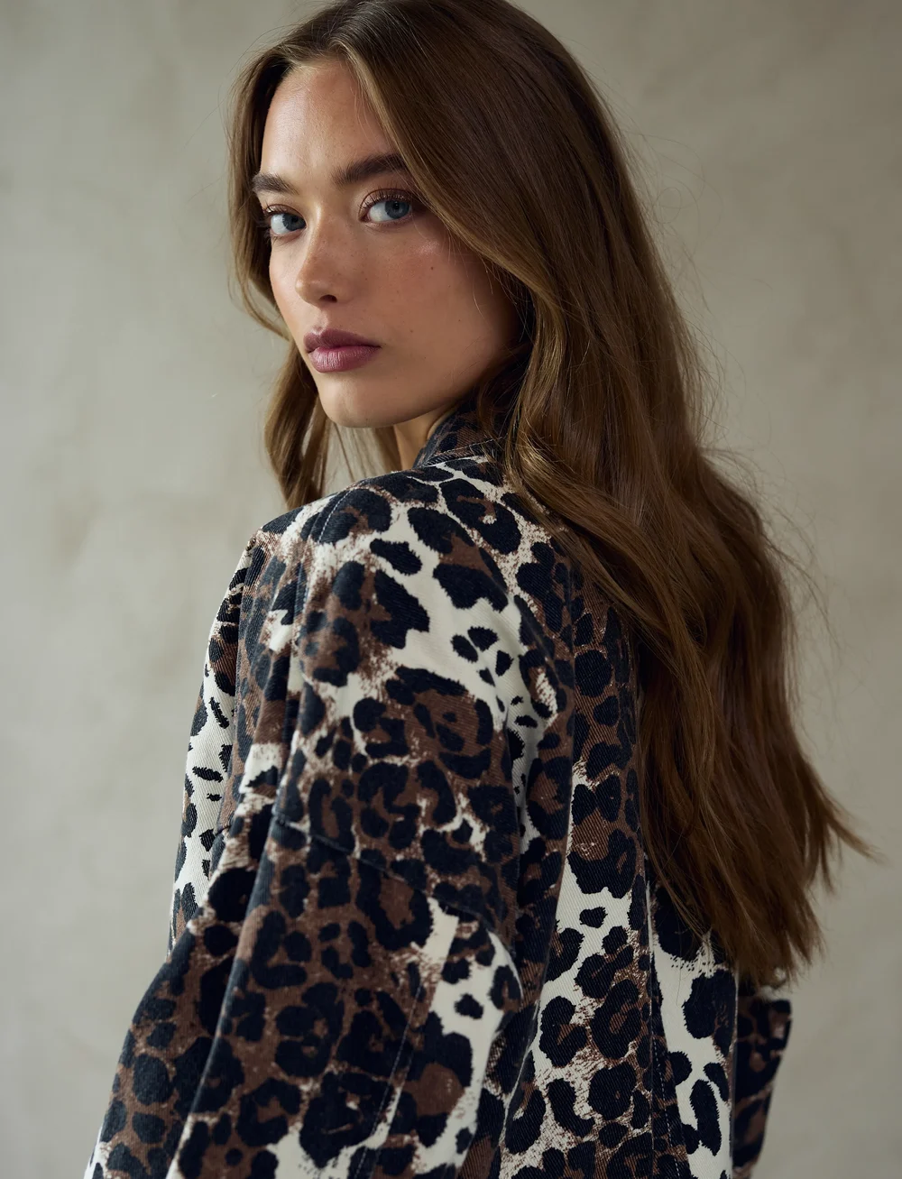 Noella - Kaisanna Jacket - herbstjacken - taleah print - 3