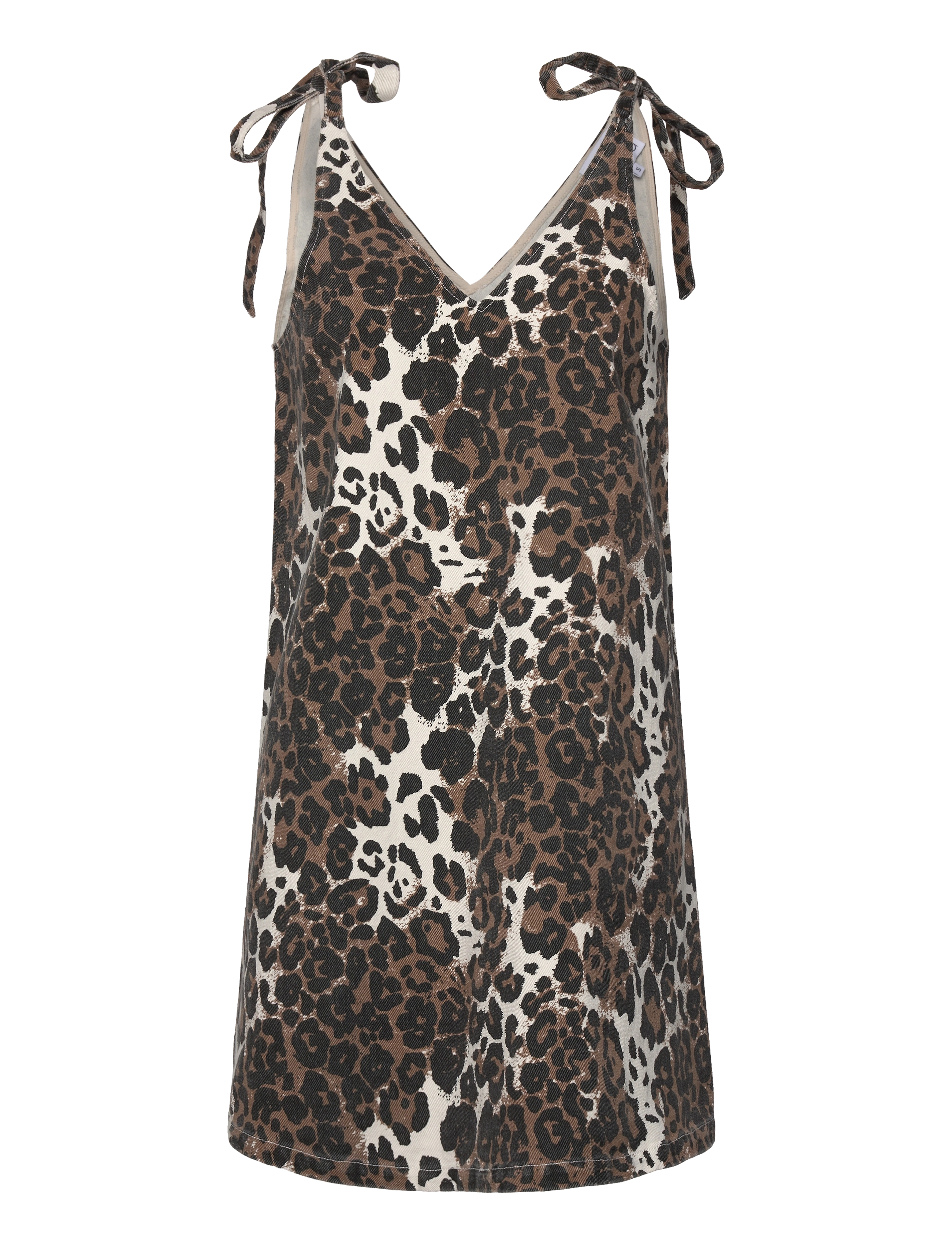 NOELLA Kela Kleid Braun - XS - Damen