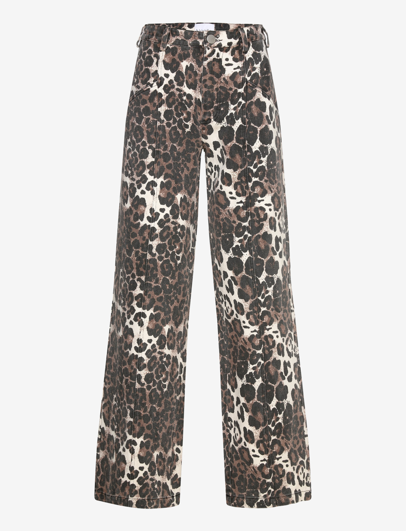 Noella - Stormy Jeans - hosen mit weitem bein - taleah print - 0