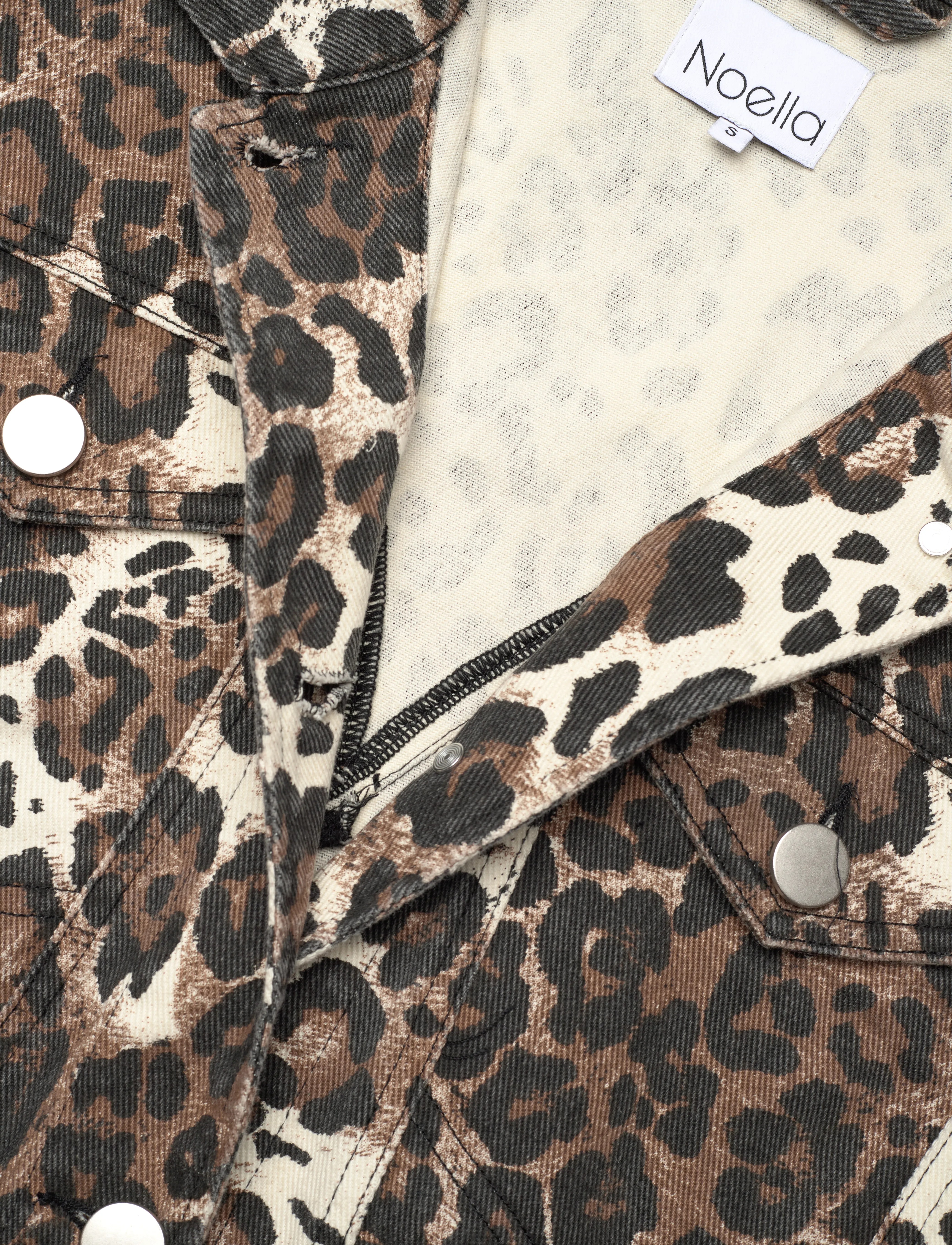 Noella - Jupiter Jacket - odzież wierzchnia - taleah print - 5