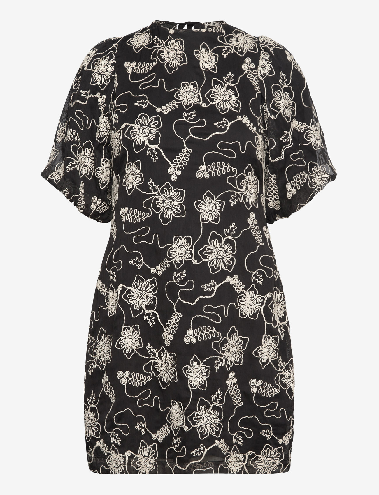 Noella - Kaia Dress - juhlamekot - black - 0