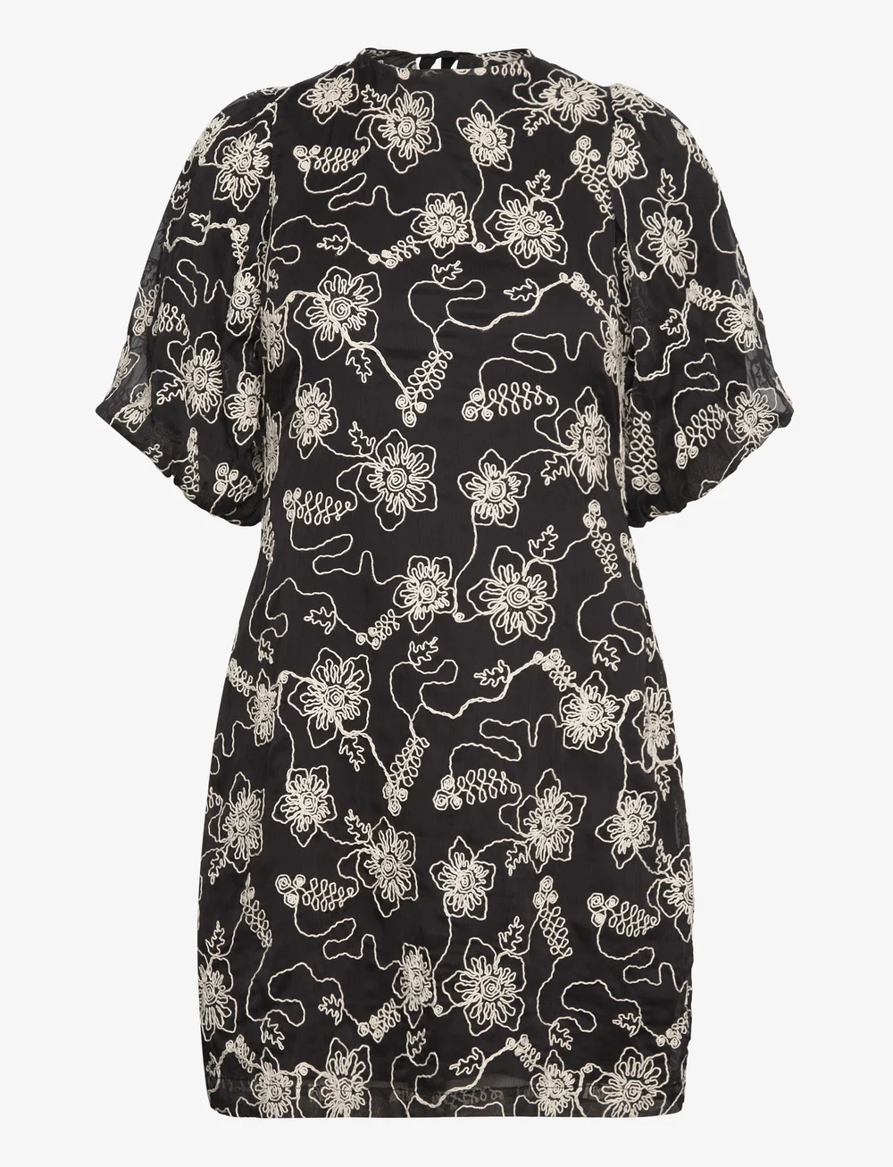 Noella - Kaia Dress - festklänningar - black - 0