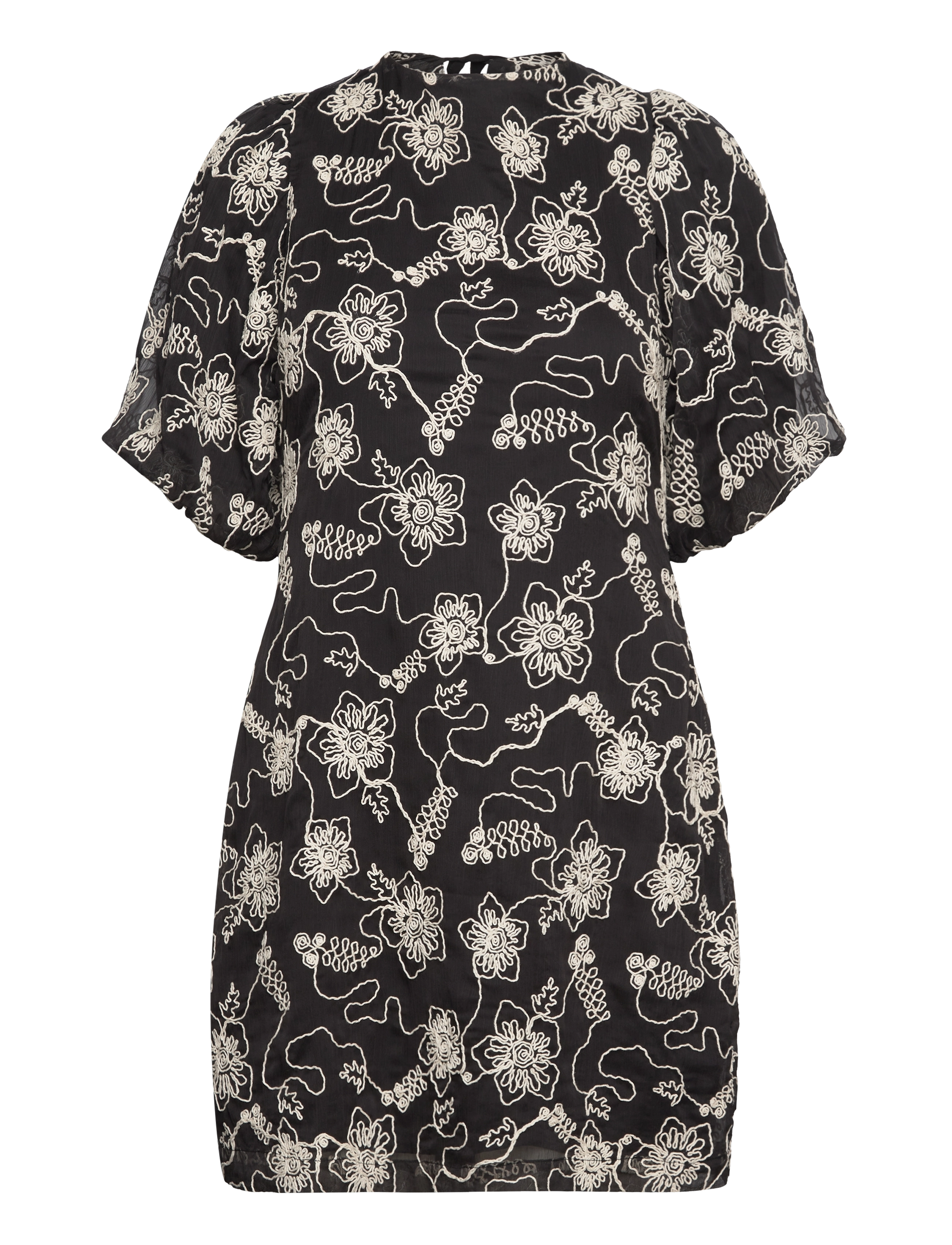Noella Kaia Dress - Festkjoler - BLACK / black