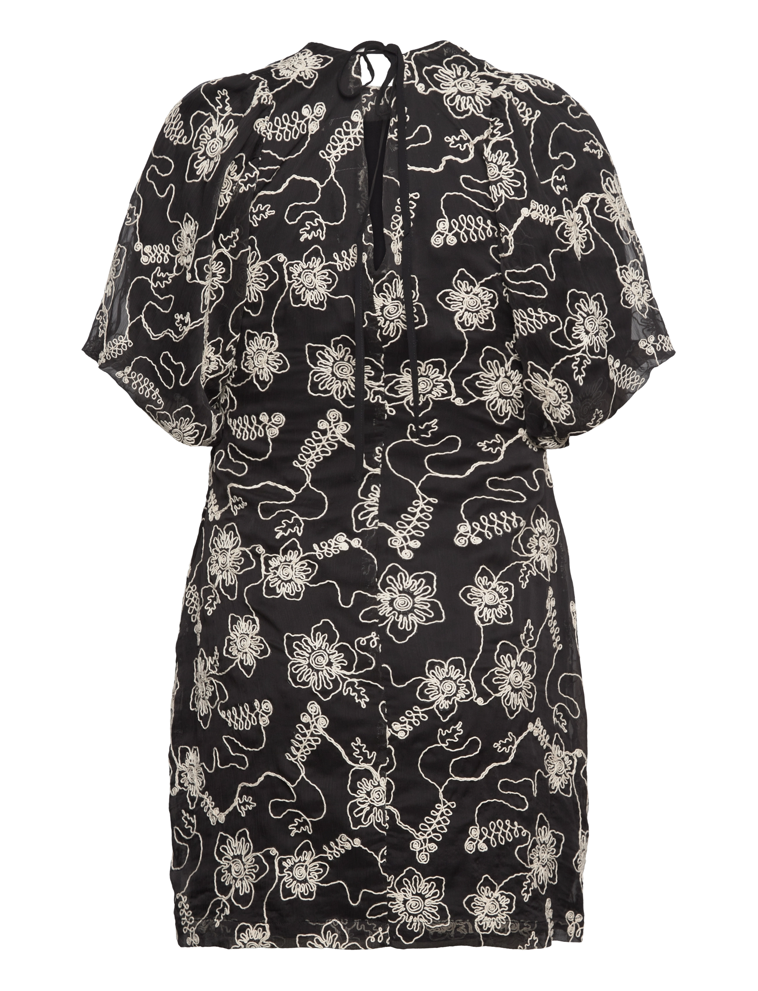 Noella - Kaia Dress - festtøj til outletpriser - black - 1