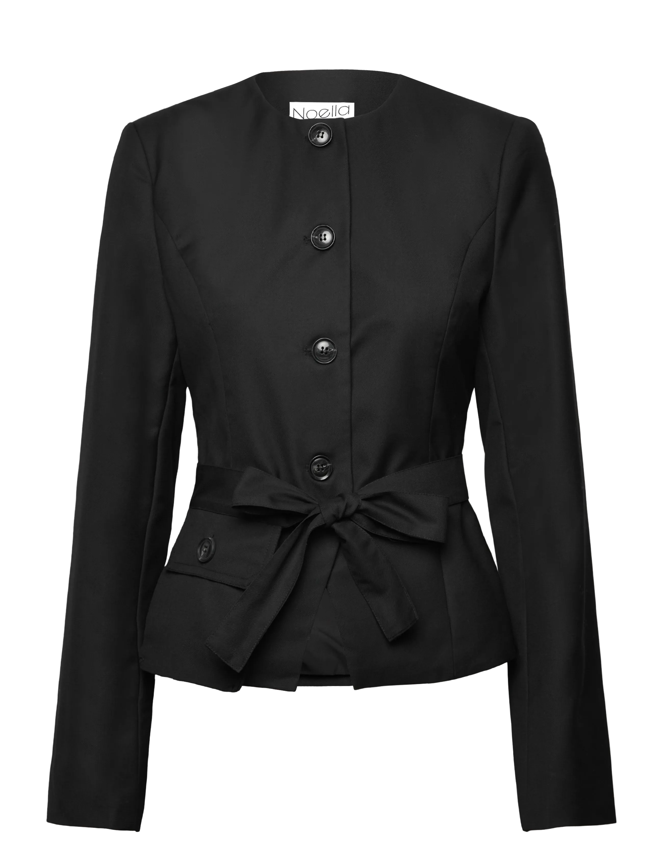 NOELLA Kasaundra Ls Blazer Schwarz - L - Damen