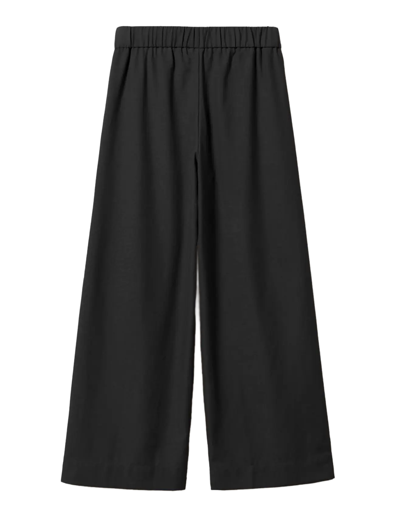 Noella - Kameron Pants - hosen mit weitem bein - black - 2