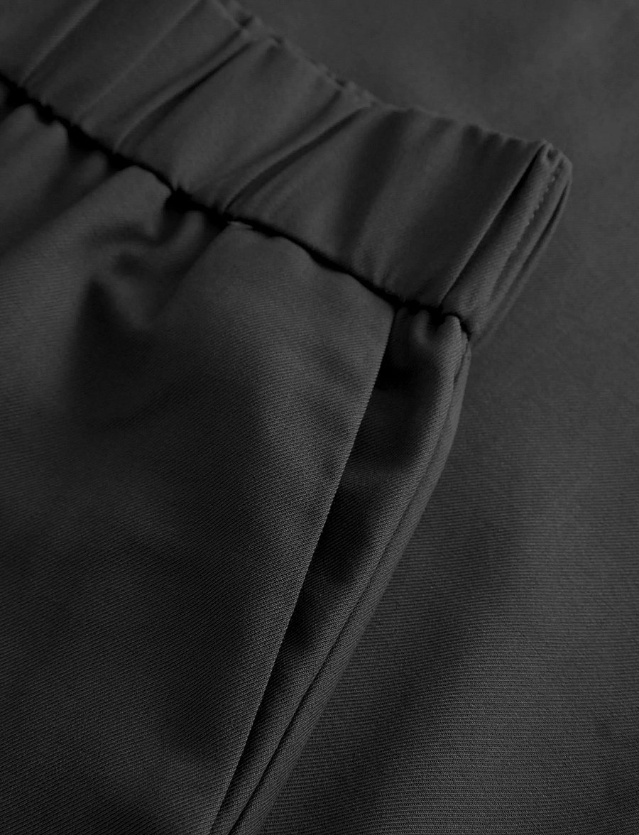 Noella - Kameron Pants - wijde broeken - black - 5