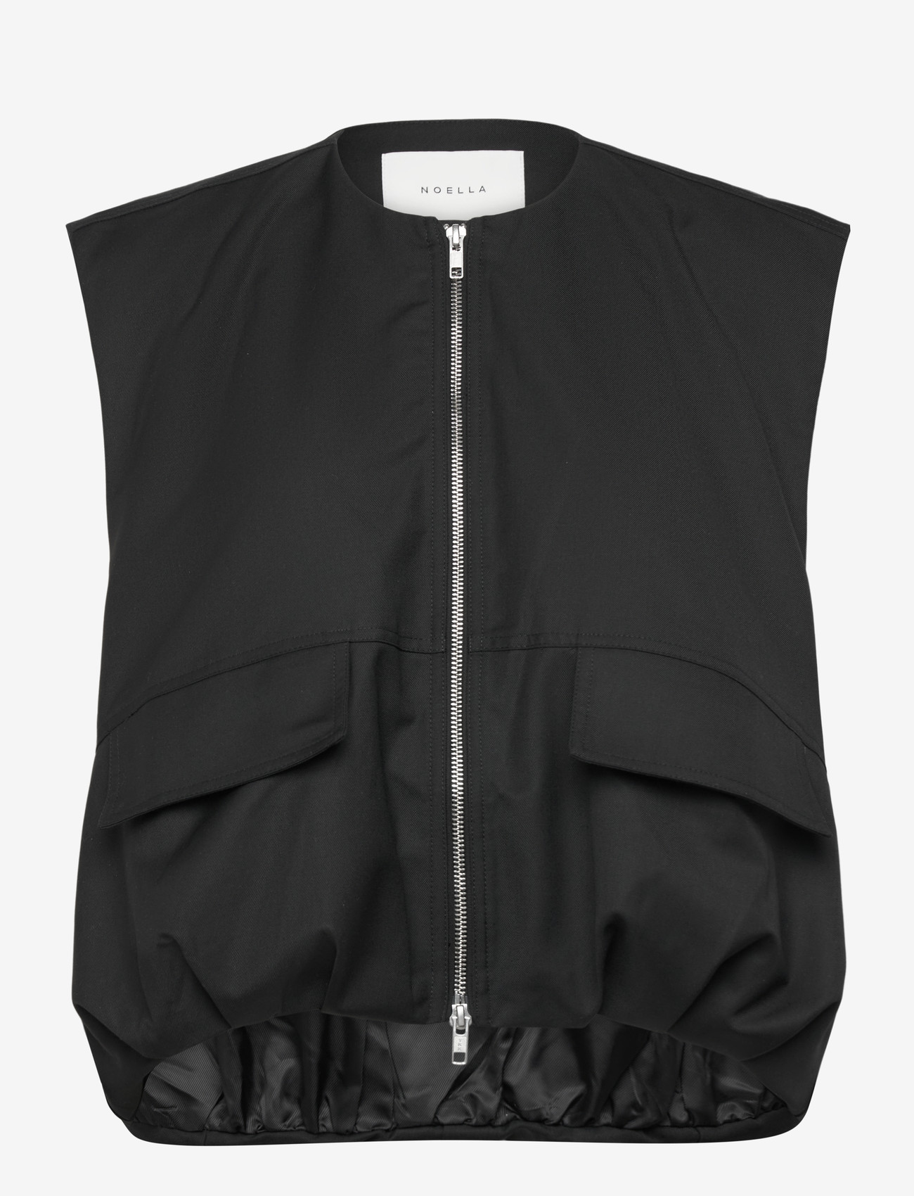 Noella - N-Melany Vest - kevadjoped - black - 0