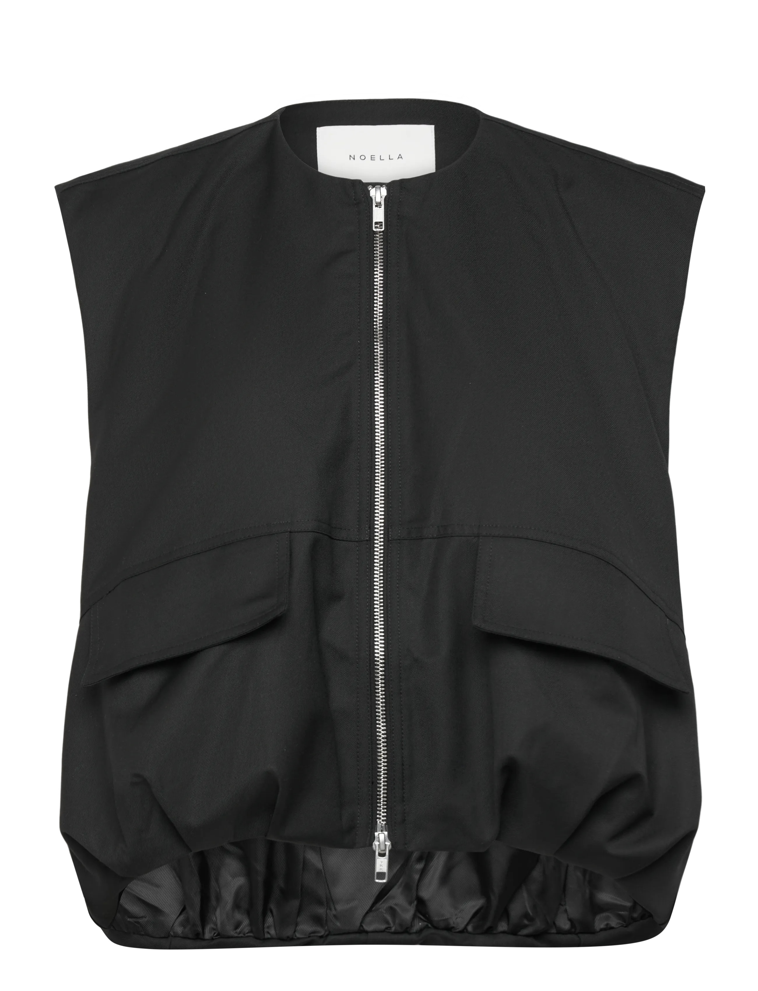 Noella N-Melany Vest - Vests - BLACK / black