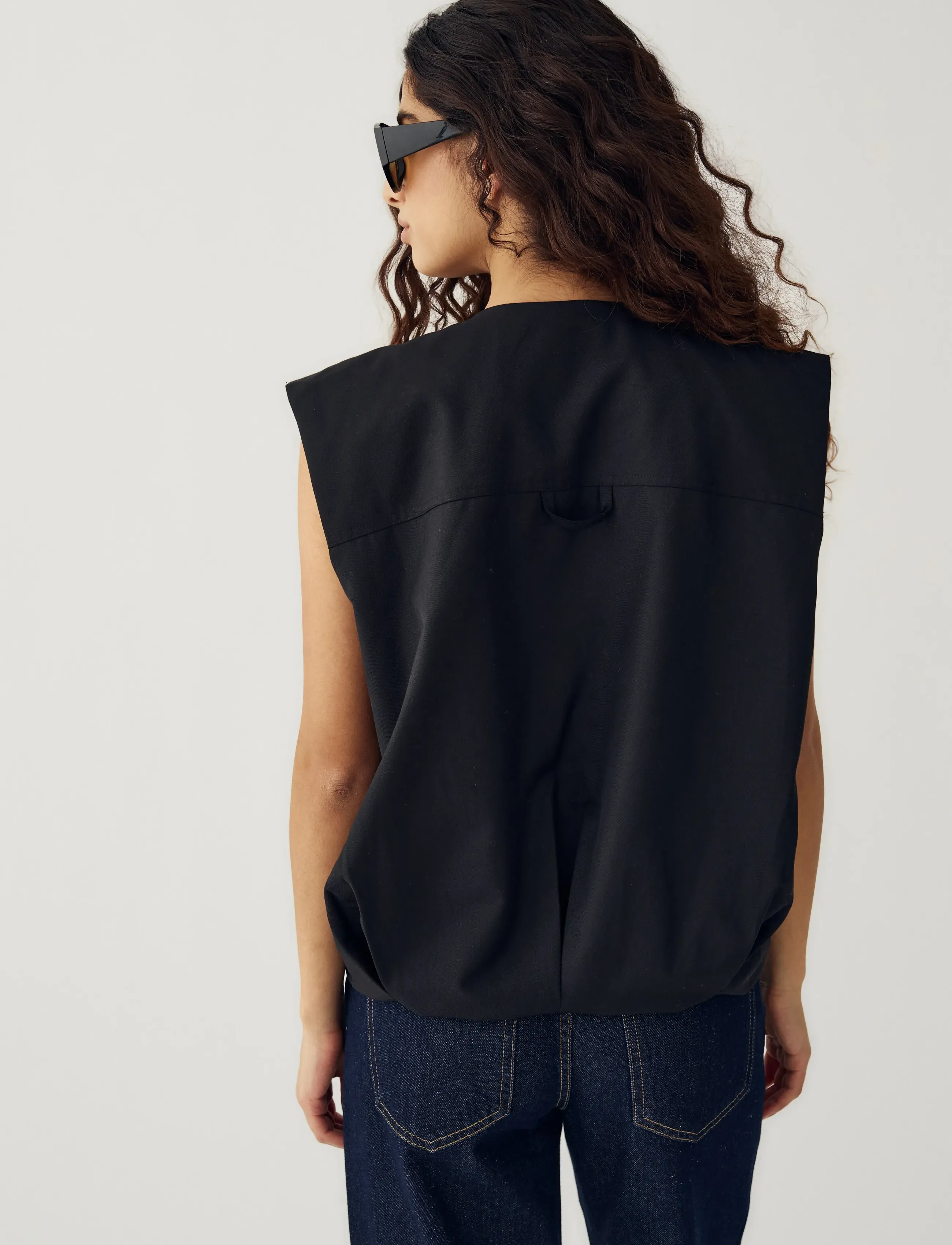 Noella - N-Melany Vest - westen - black - 3