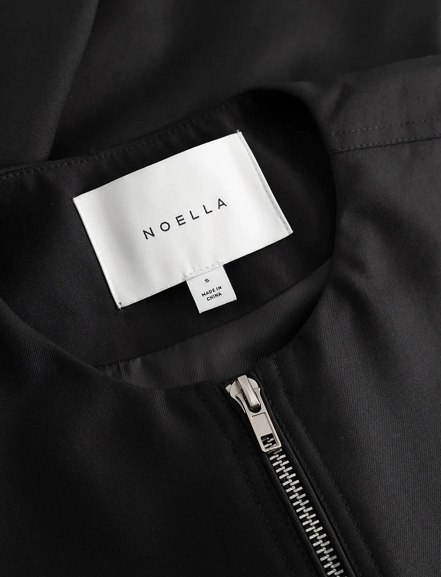 Noella - N-Melany Vest - waistcoats - black - 5