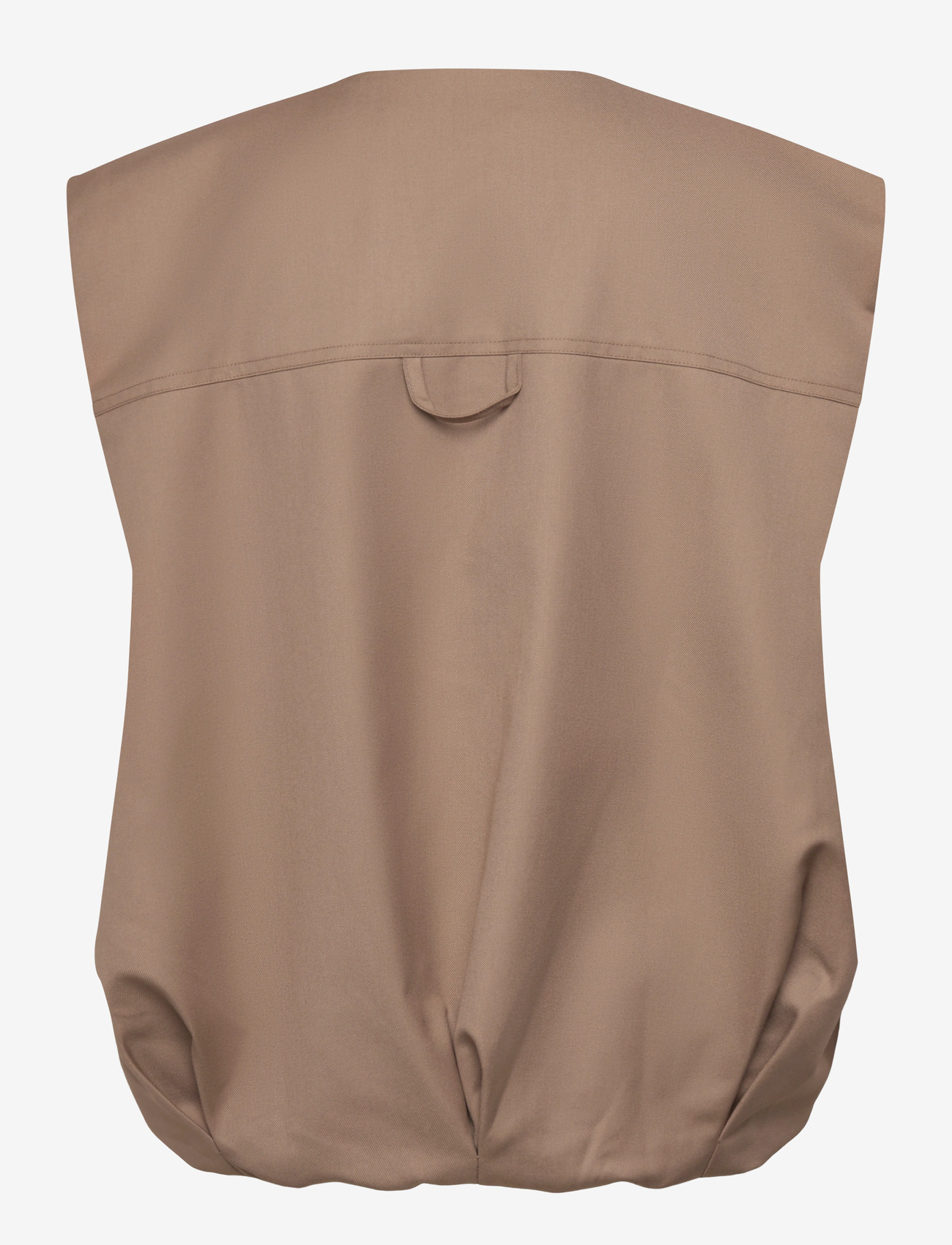 Noella - N-Melany Vest - veste - timber brown - 2