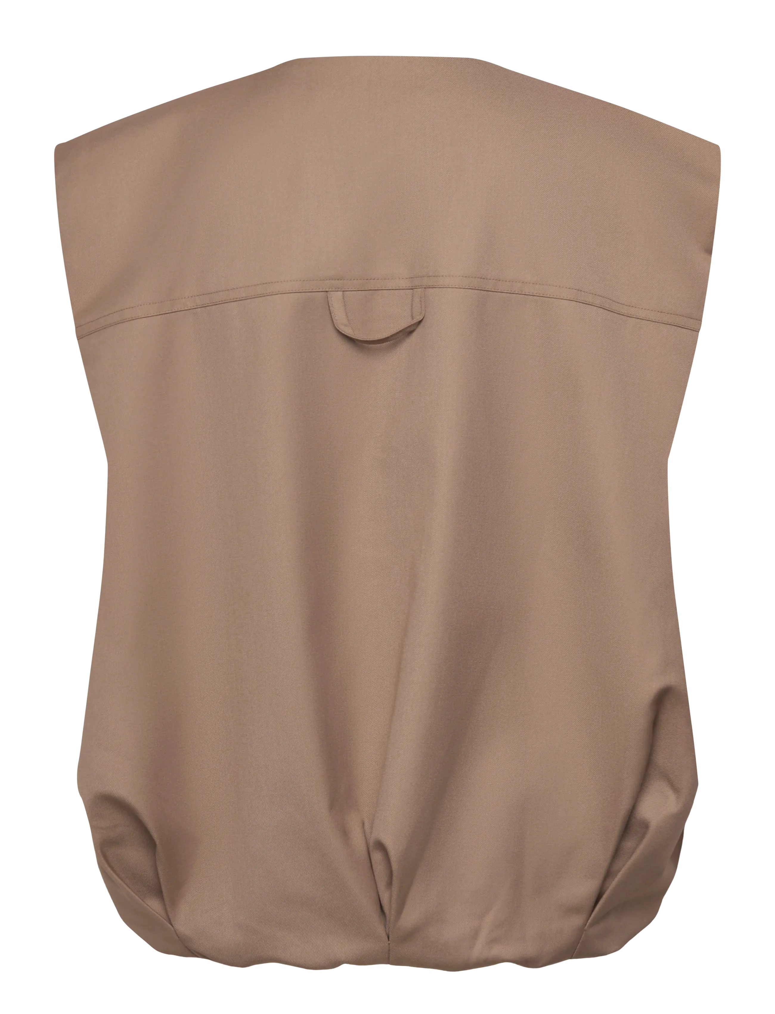 Noella - N-Melany Vest - waistcoats - timber brown - 2