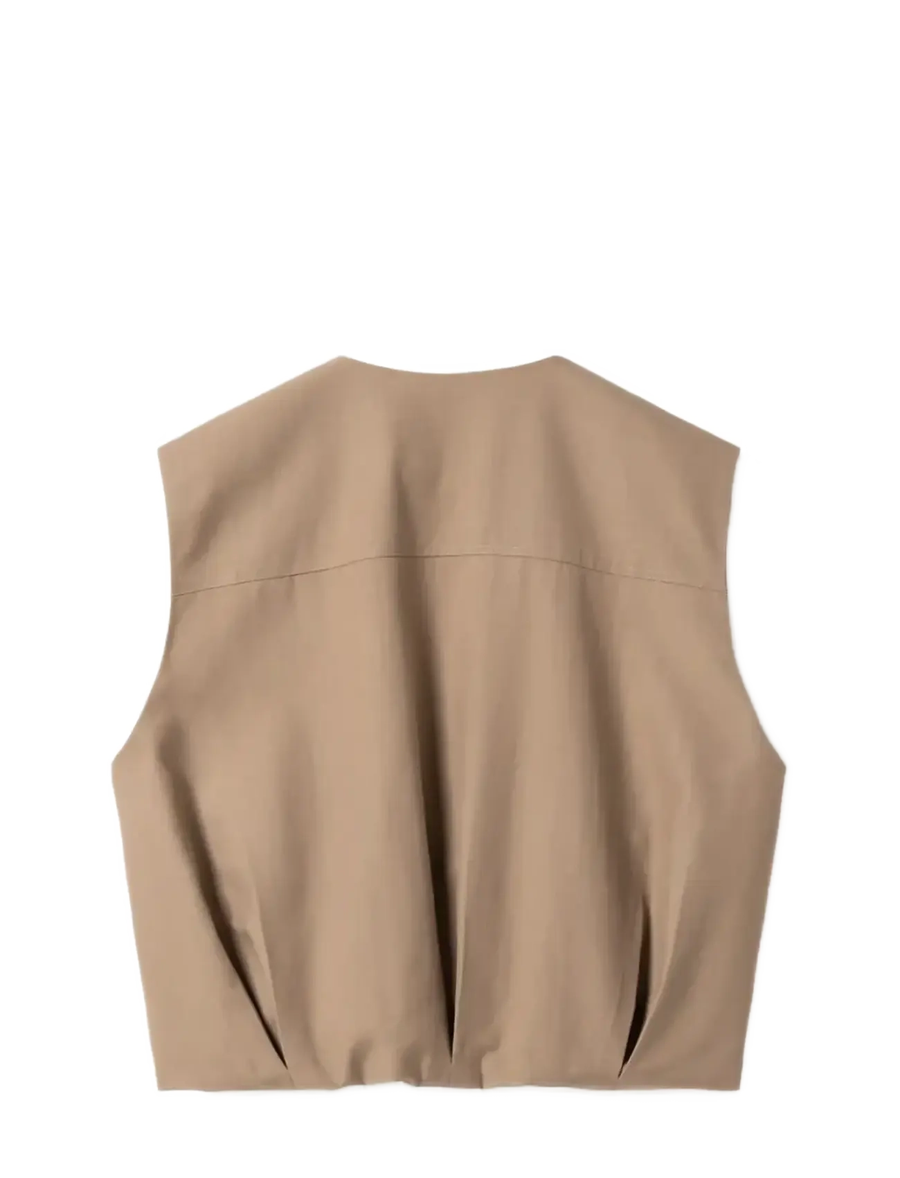 Noella - N-Melany Vest - waistcoats - timber brown - 3
