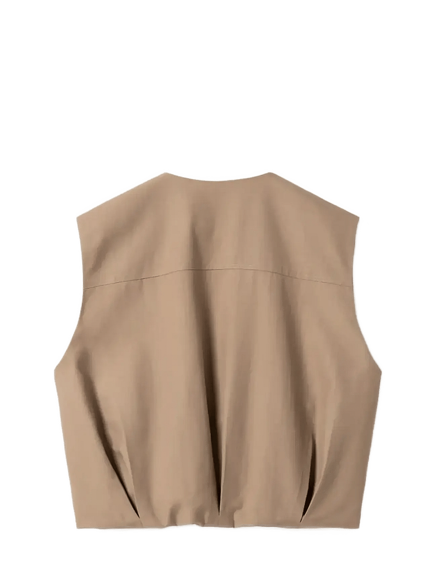 Noella - N-Melany Vest - Ülikonna vestid - timber brown - 3