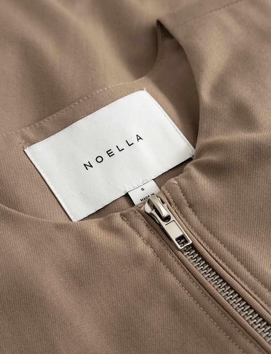 Noella - N-Melany Vest - Ülikonna vestid - timber brown - 5