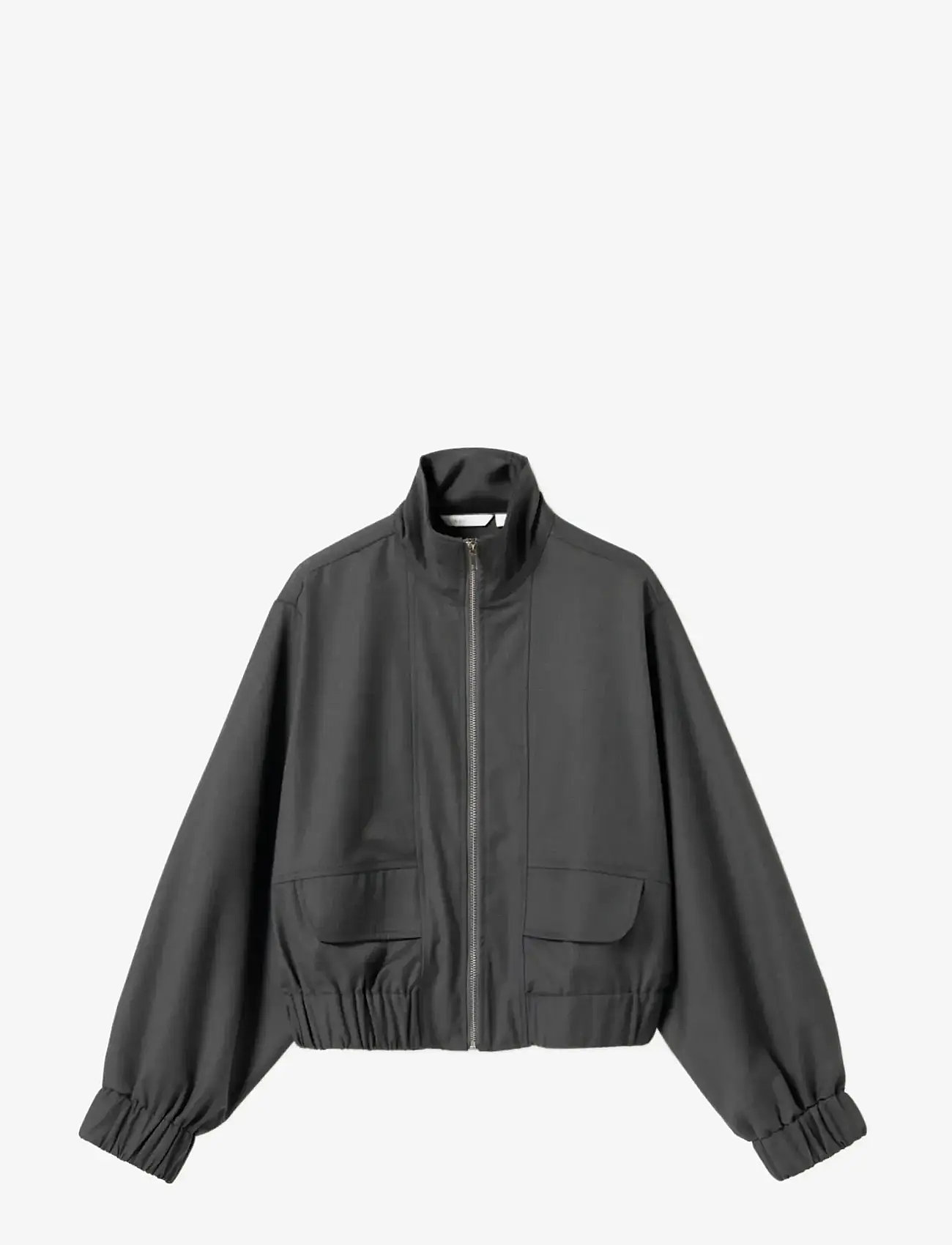 Noella - N-Marcia Jacket - forårsjakker - charcoal mel. - 0