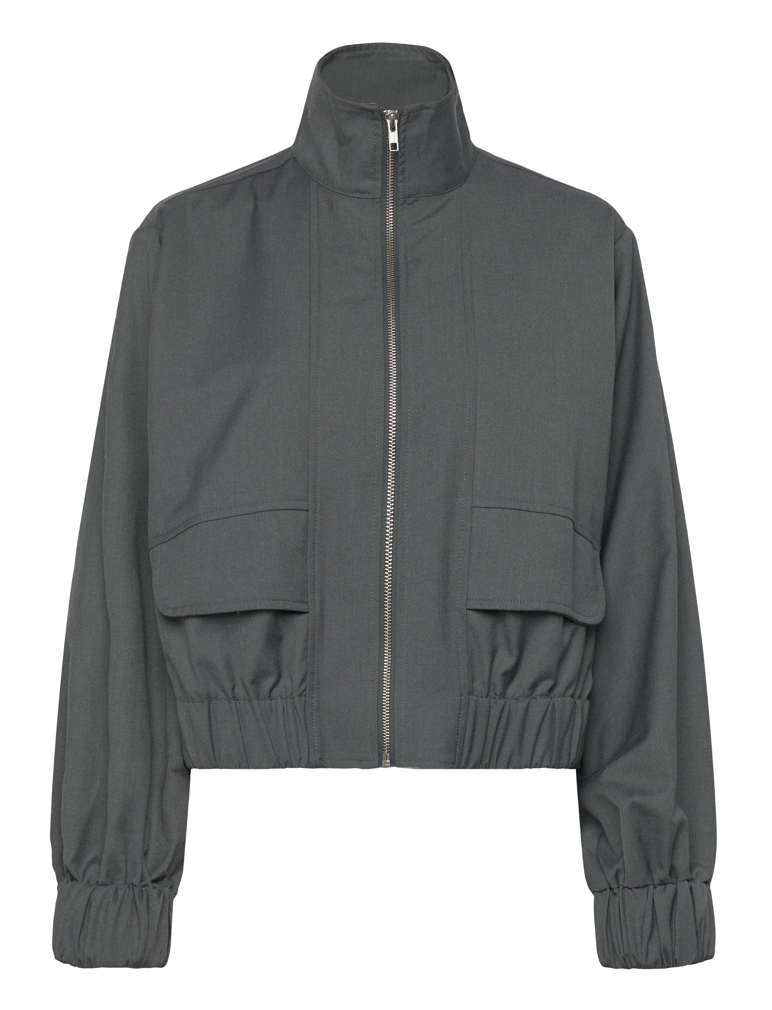 Noella N-Marcia Jacket - Nordisk style - CHARCOAL MEL. / grey