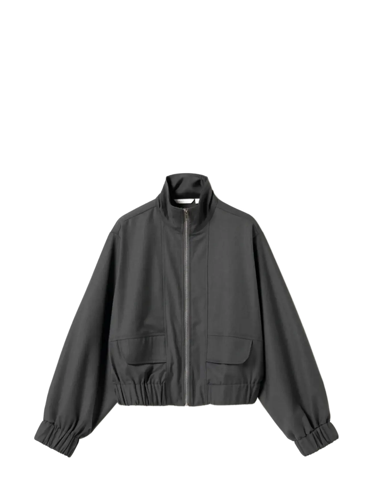 Noella N-Marcia Jacket - Tøj - CHARCOAL MEL. / grey