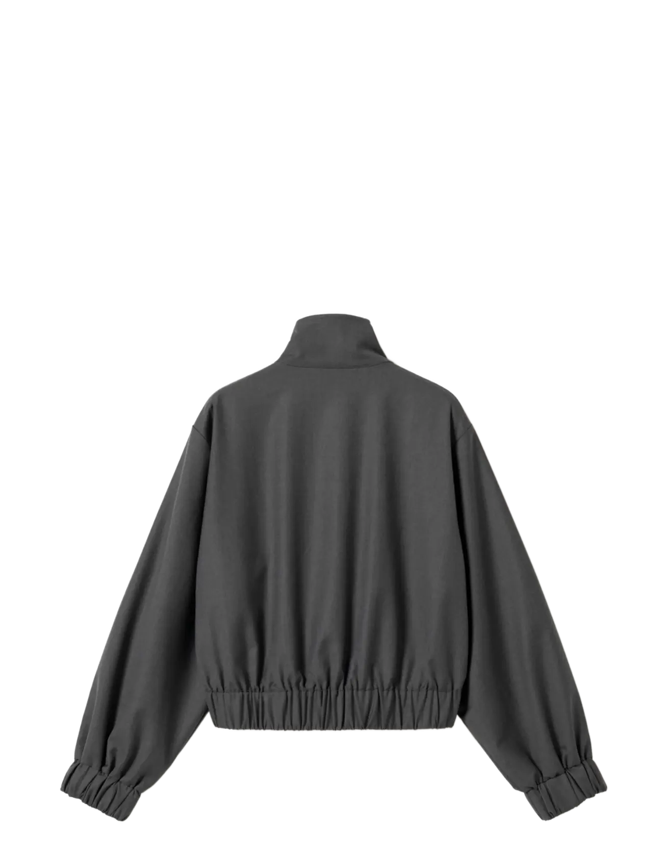 Noella - N-Marcia Jacket - forårsjakker - charcoal mel. - 2