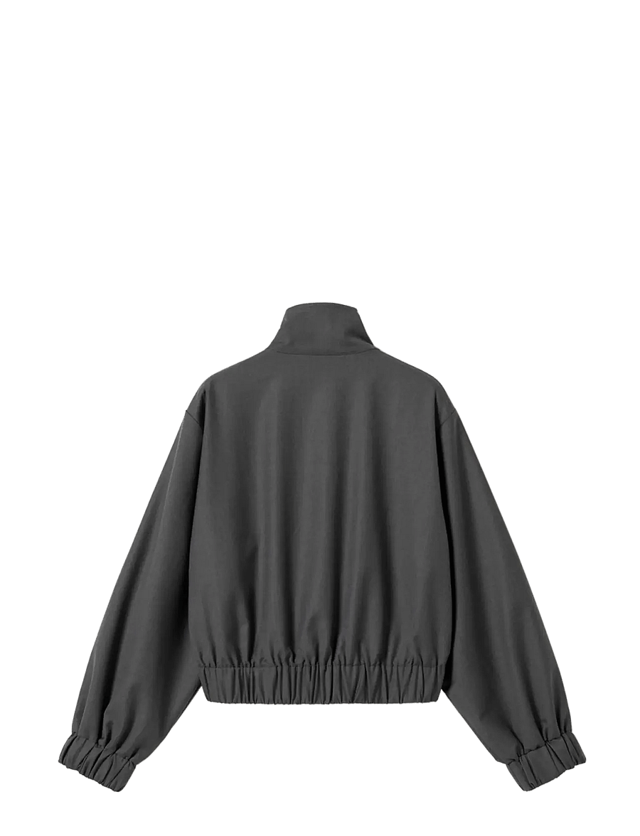 Noella - N-Marcia Jacket - leichte jacken - charcoal mel. - 2