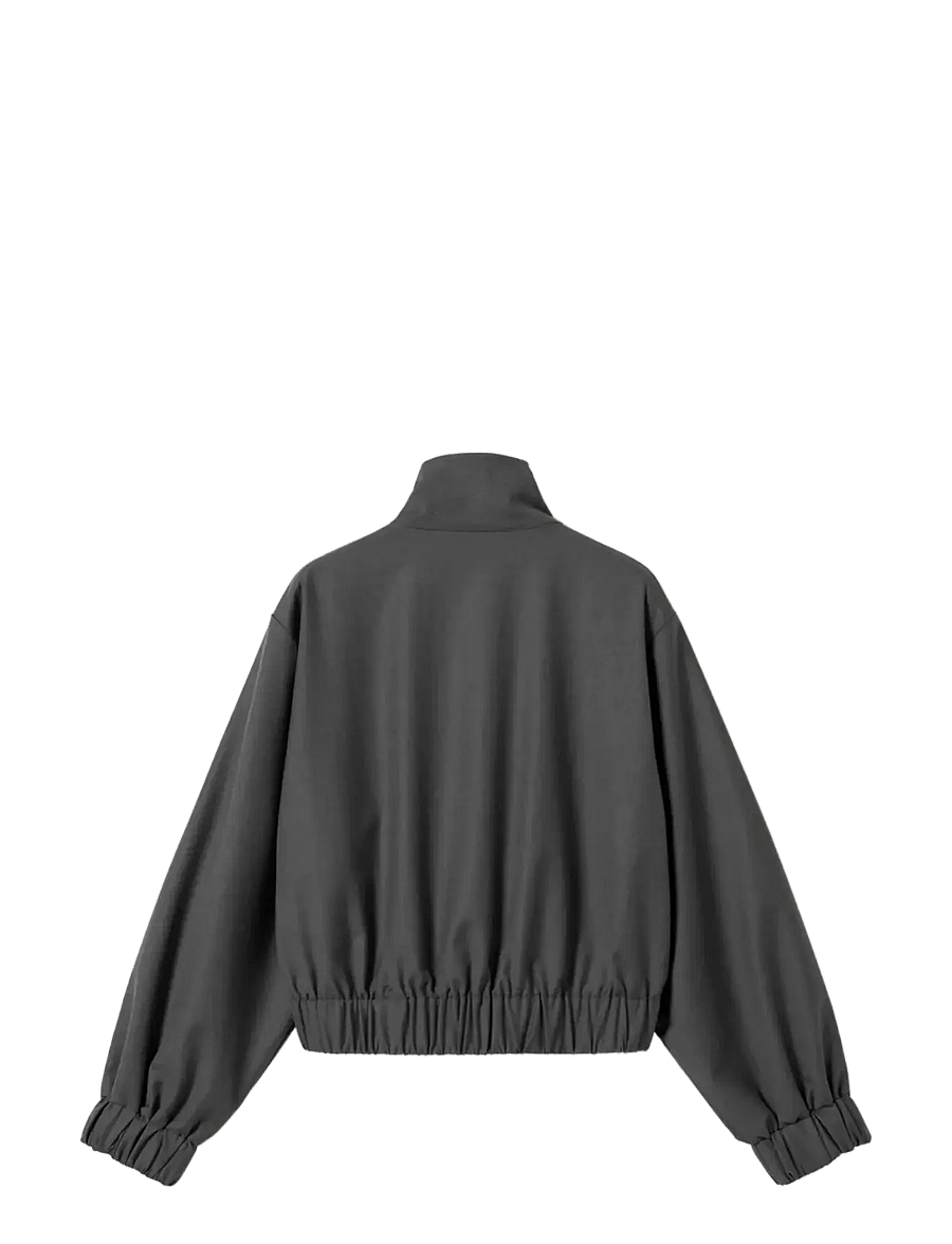 Noella - N-Marcia Jacket - vestes de printemps - charcoal mel. - 2