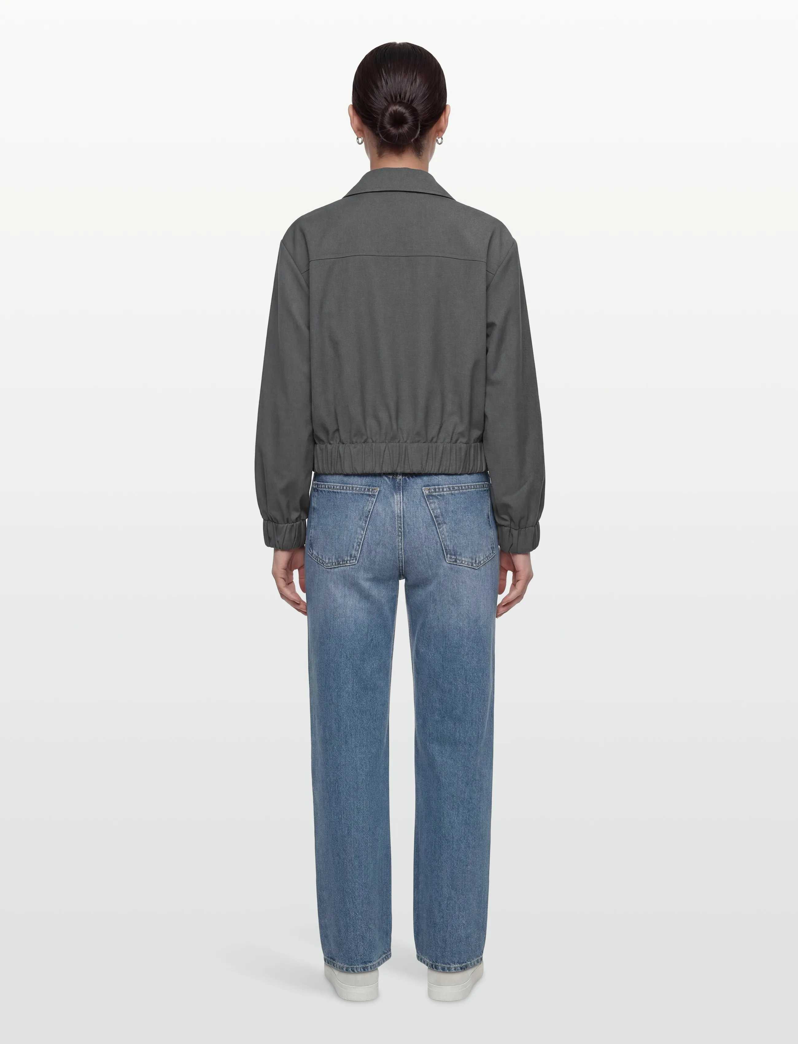 Noella - N-Marcia Jacket - charcoal mel. - 4