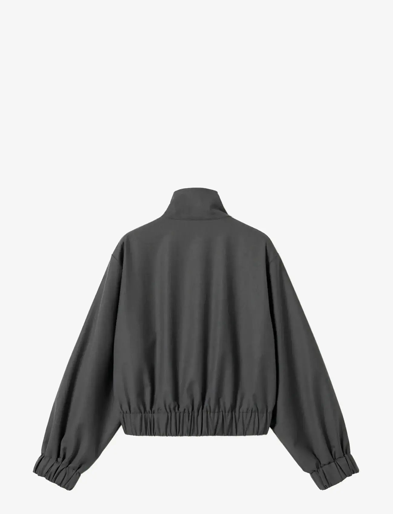 Noella - N-Marcia Jacket - forårsjakker - charcoal mel. - 1