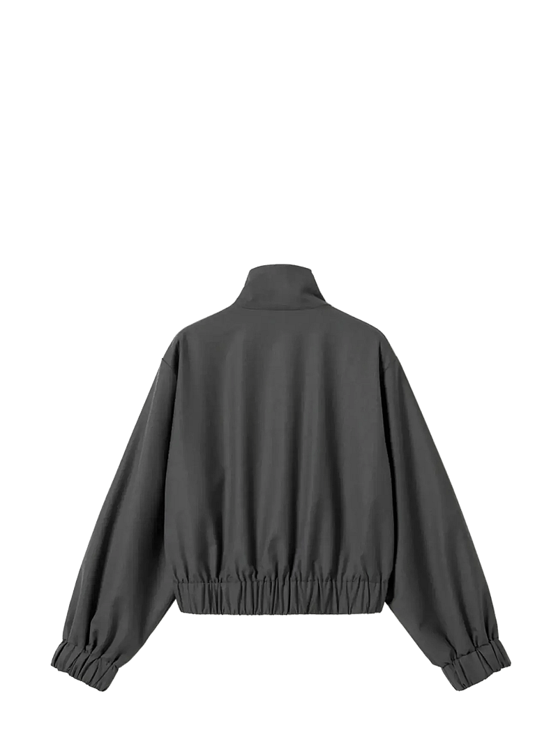 Noella - N-Marcia Jacket - forårsjakker - charcoal mel. - 1