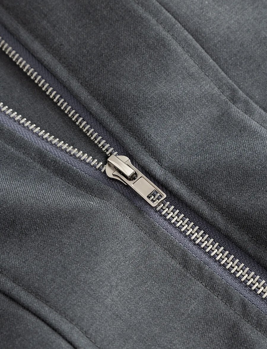 Noella - N-Marcia Jacket - forårsjakker - charcoal mel. - 3