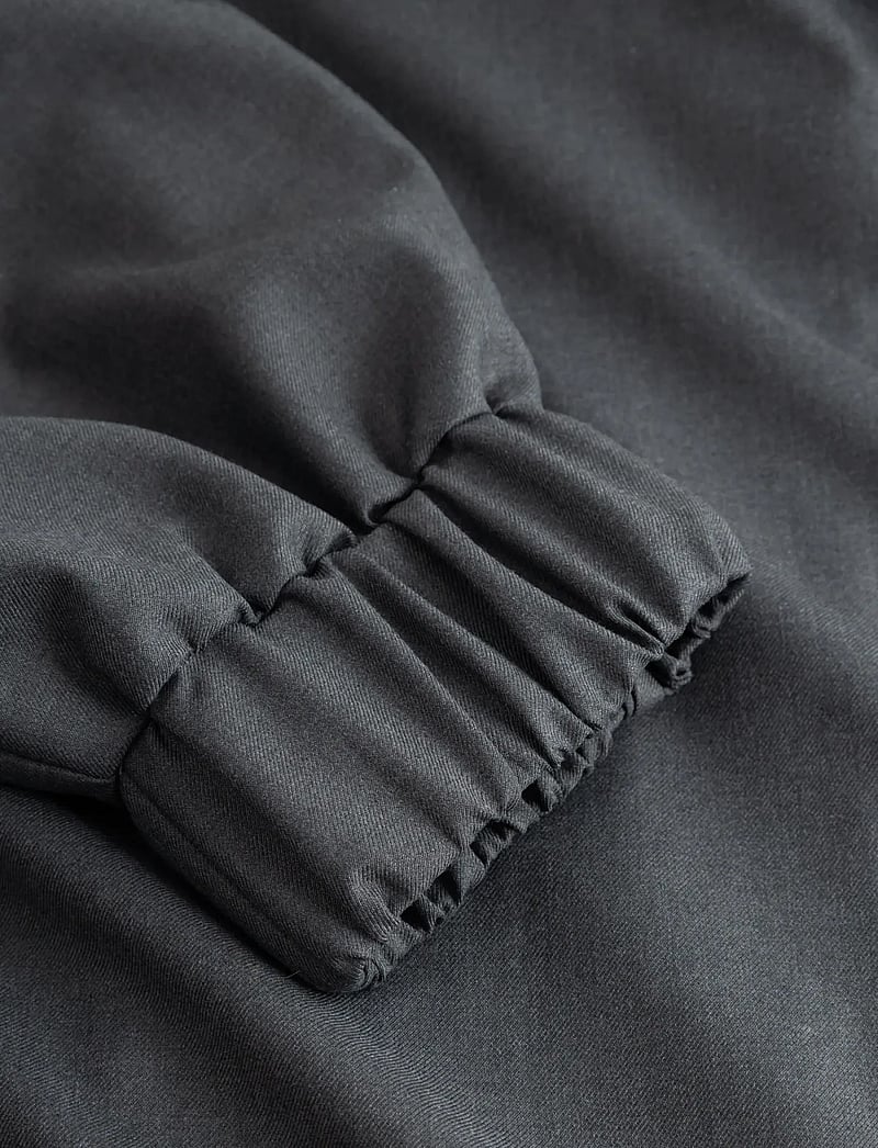 Noella - N-Marcia Jacket - forårsjakker - charcoal mel. - 3